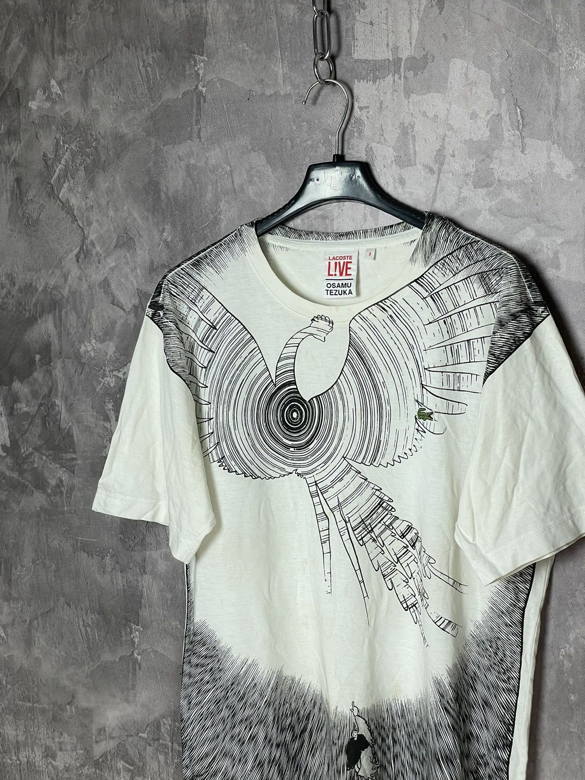 Japanese Brand × Lacoste Lacoste Live L!ve Osamu Tezuka Coloured Shirt Size US L / EU 52-54 / 3 - 7 Thumbnail