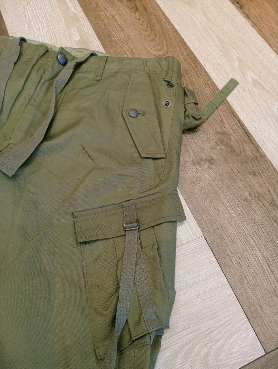 ato ATO MATSUMOTO by KIYOSHI YONENO CARGO PANTS Size US 33 - 6 Thumbnail