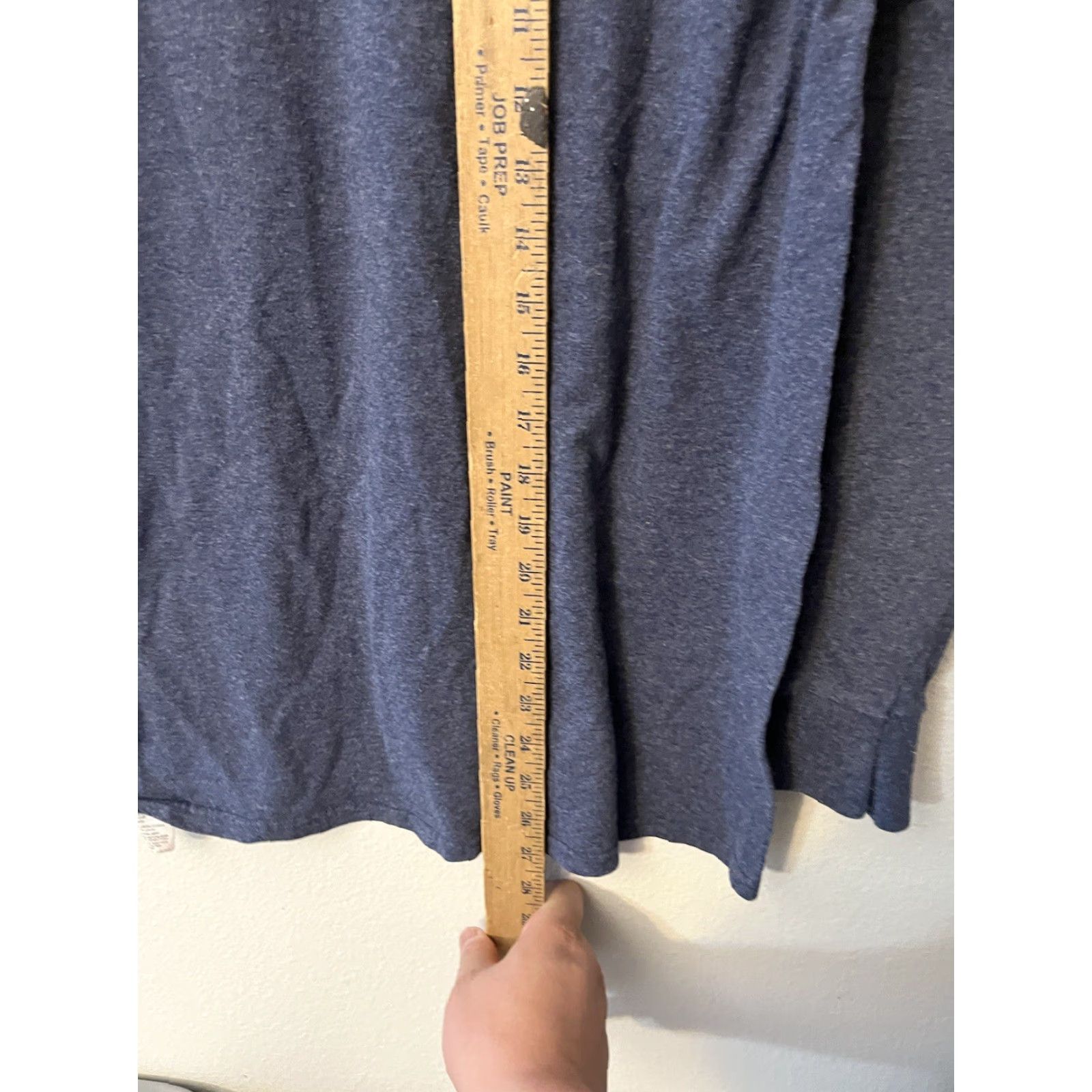 NFL Patriots NFL Shirt Medium Blue Long Sleeve Men Cotton Size US M / EU 48-50 / 2 - 4 Thumbnail