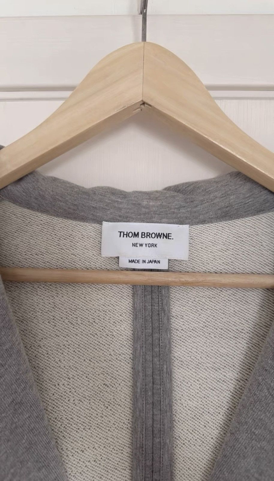 Thom Browne Thom Browne Men's Hooded Blazer Jacket Size US S / EU 44-46 / 1 - 3 Thumbnail