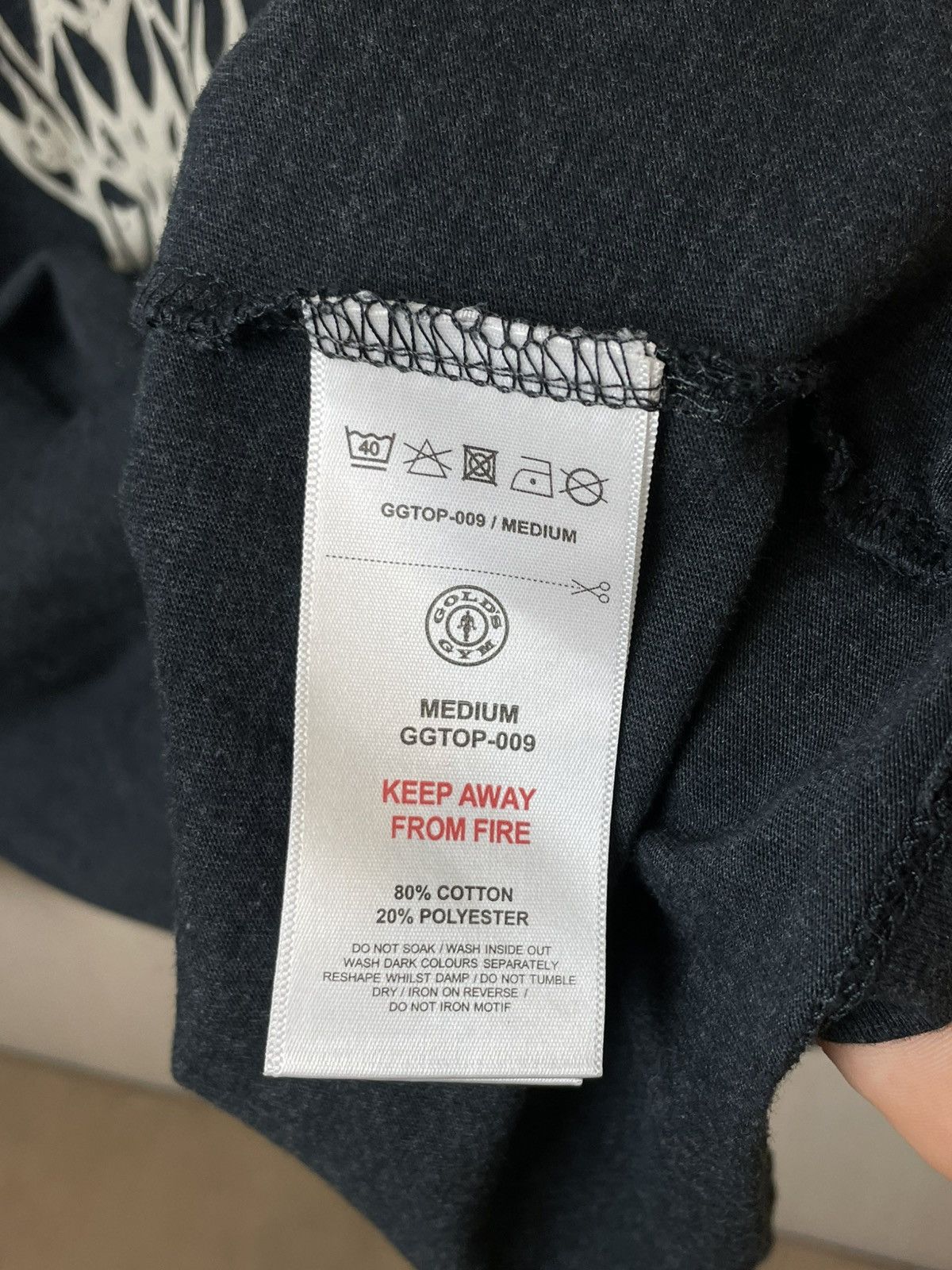 Other Golds gym hoodie grey Size US M / EU 48-50 / 2 - 9 Thumbnail