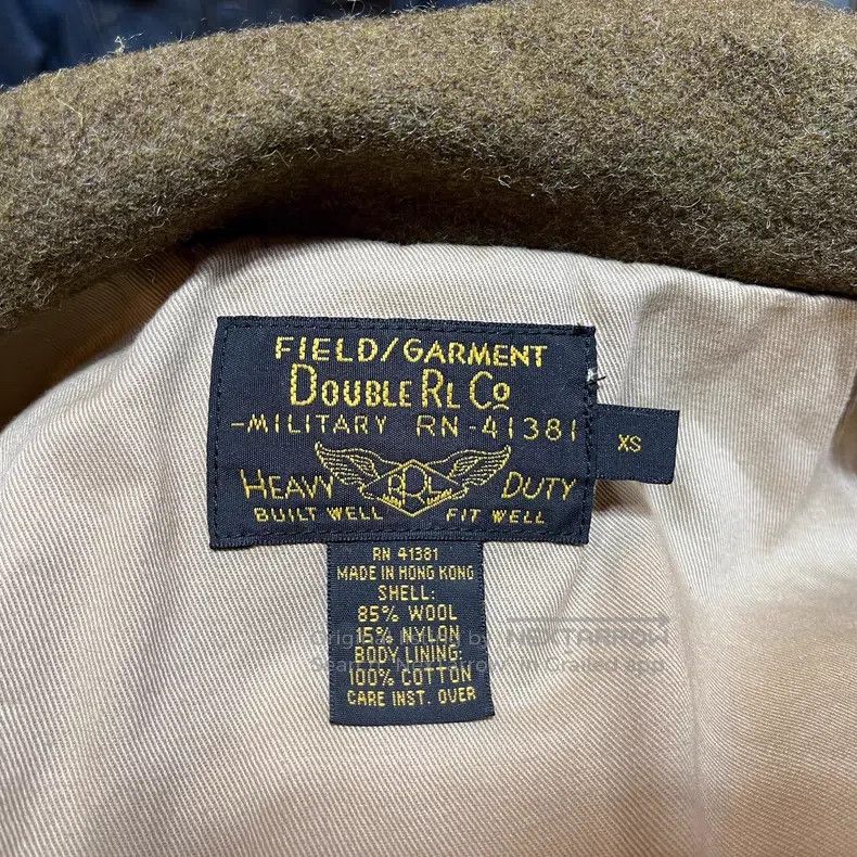 RRL Ralph Lauren RRL Ralph Lauren Wool Tweed Overcoat Size US XS / EU 42 / 0 - 3 Thumbnail
