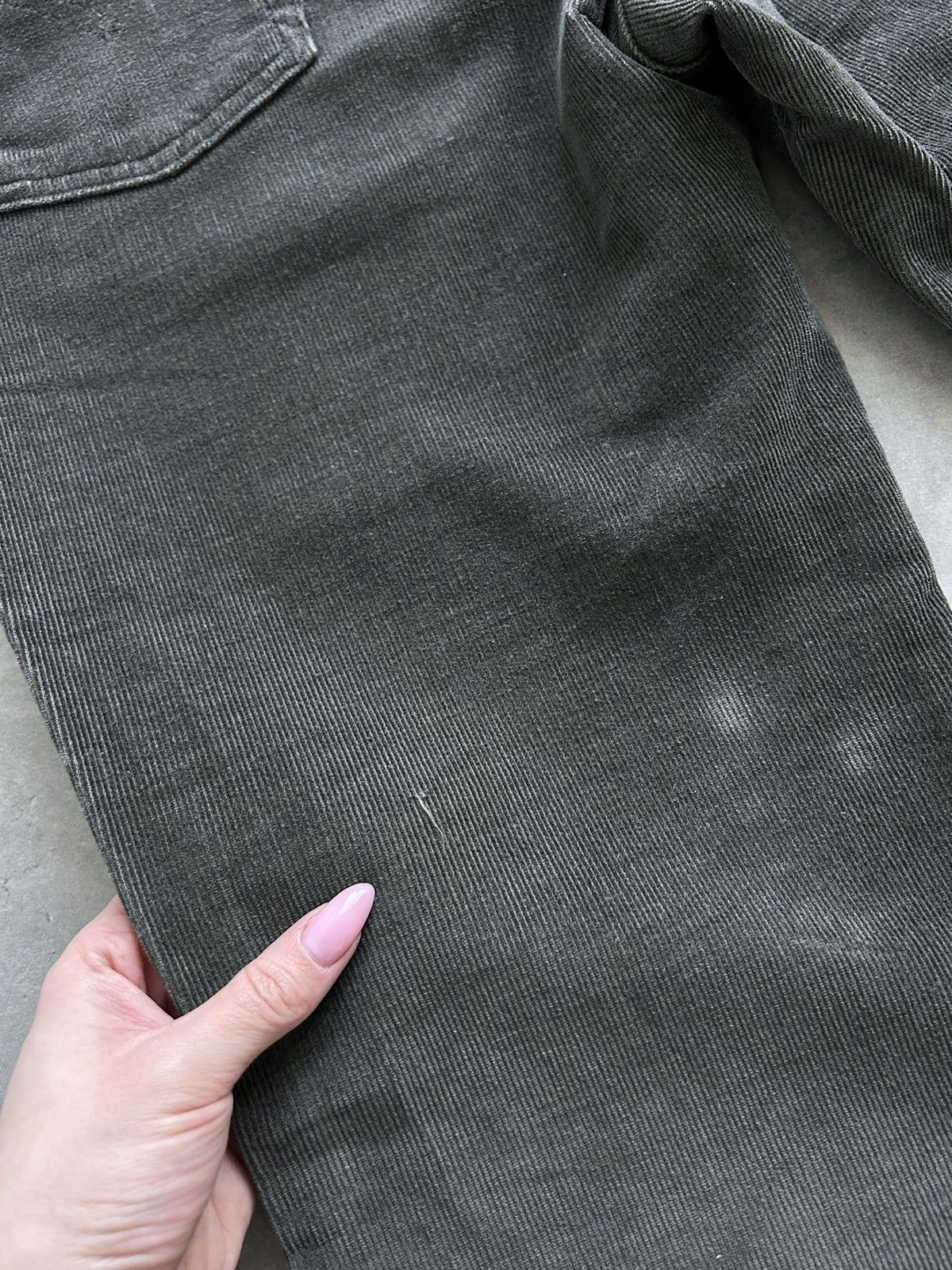Levi's × Levi's Vintage Clothing Levi’s made in USA velvet jeans vintage rare Size 28" / US 6 / IT 42 - 8 Thumbnail