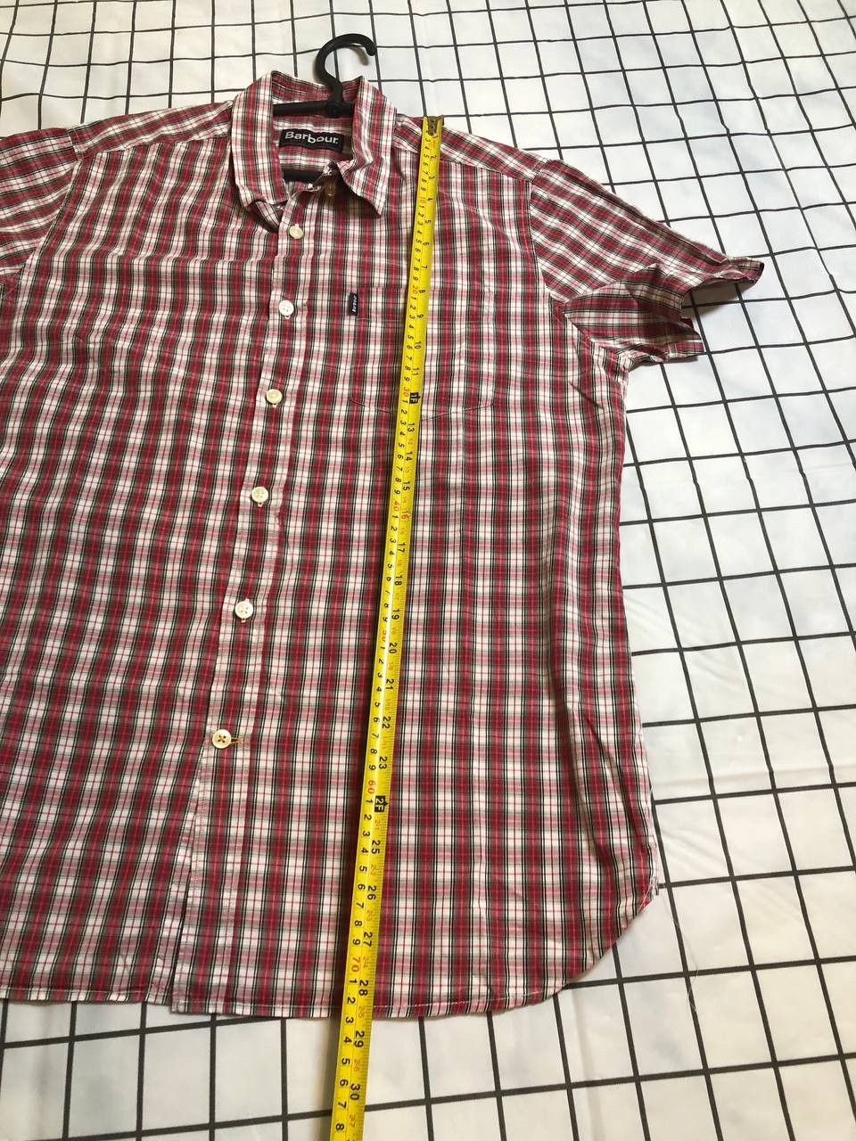 Barbour Barbour Button Down Tailored Fit Dress Shirt Size US S / EU 44-46 / 1 - 3 Thumbnail