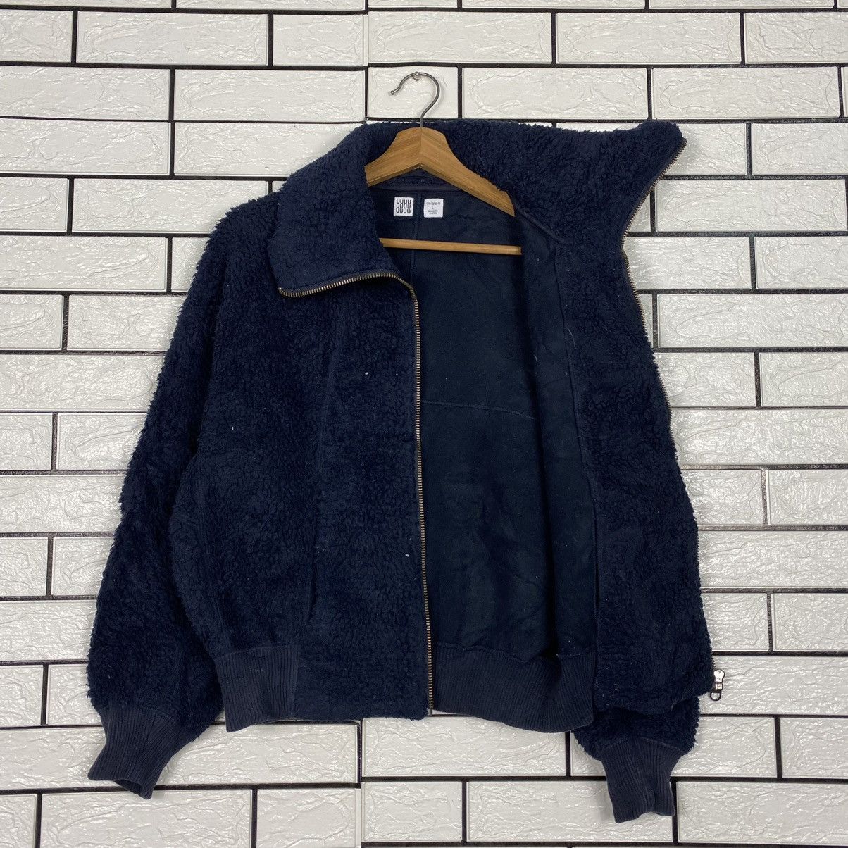 Undercover 🔥VINTAGE FLEECE BOMBER JACKET UNIQLO UNDERCOVER Size US L / EU 52-54 / 3 - 11 Thumbnail