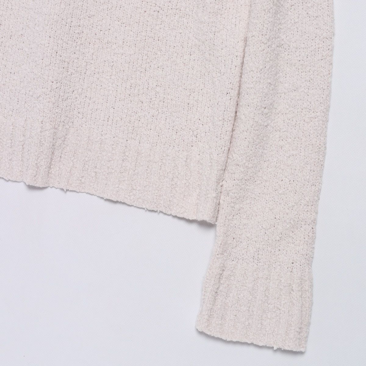 Other Sminfinity Cashmere Cotton Blend V neck Sweater Rose Light Size XS / US 0-2 / IT 36-38 - 9 Thumbnail