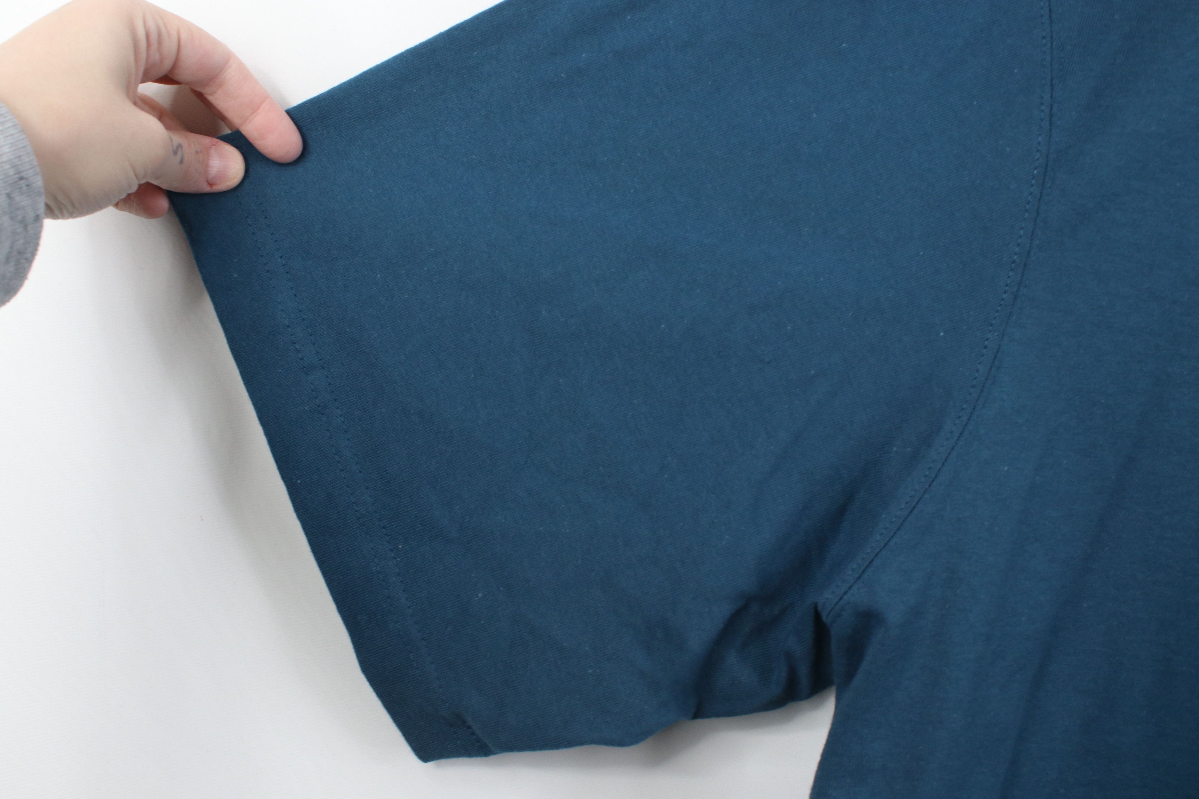 Carhartt Vintage Y2K Carhartt Heavyweight Cotton Pocket T-Shirt Blue Size US XXL / EU 58 / 5 - 9 Thumbnail