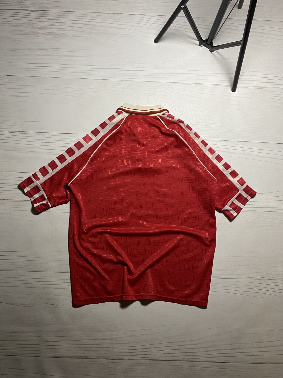 Vintage Vintage Middlesbrough 1990/92 home rare football t shirt Size US S / EU 44-46 / 1 - 2 Thumbnail