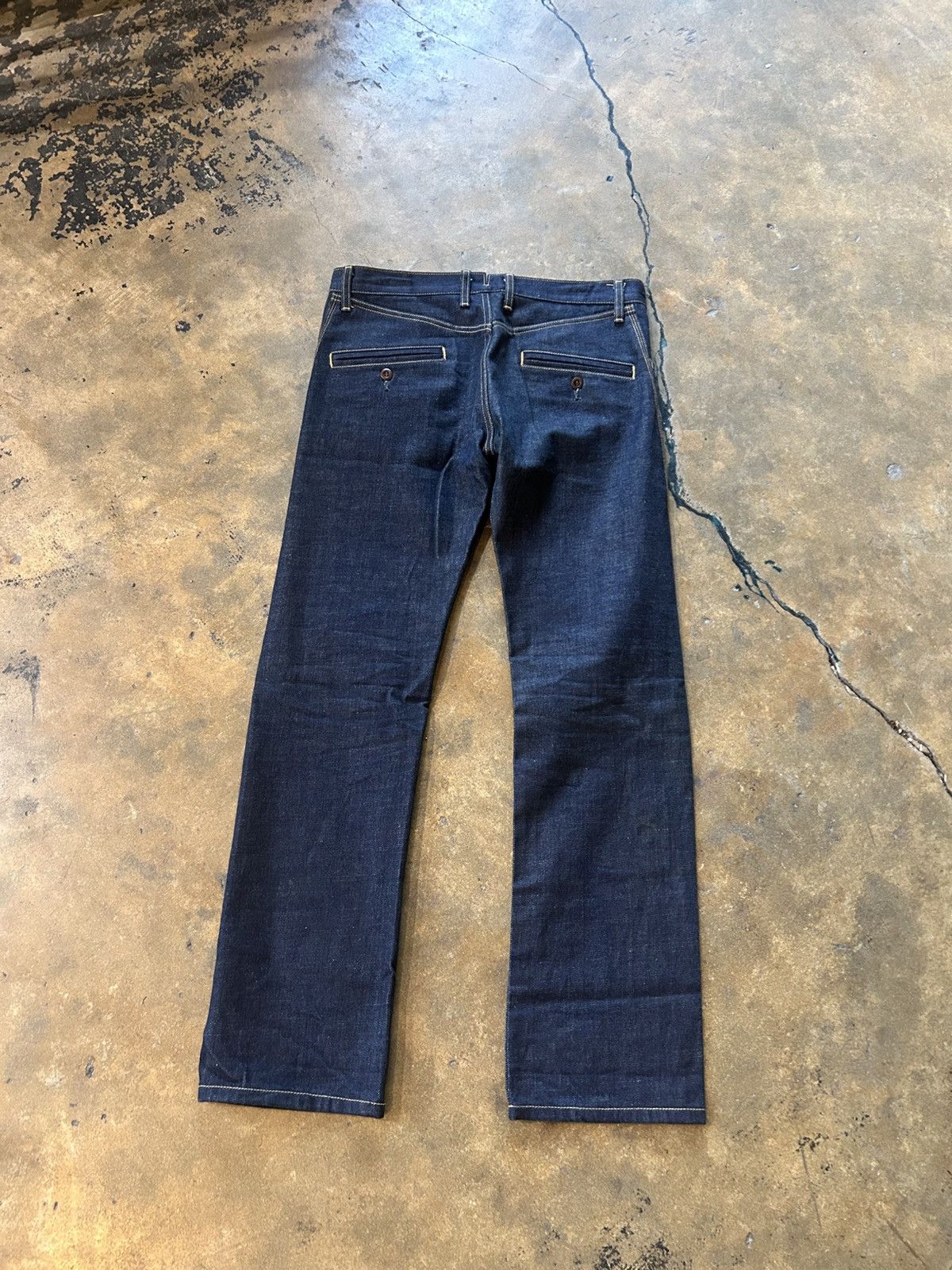 Comme des Garcons Homme Comme des Gacons denim Size US 30 / EU 46 - 2 Thumbnail