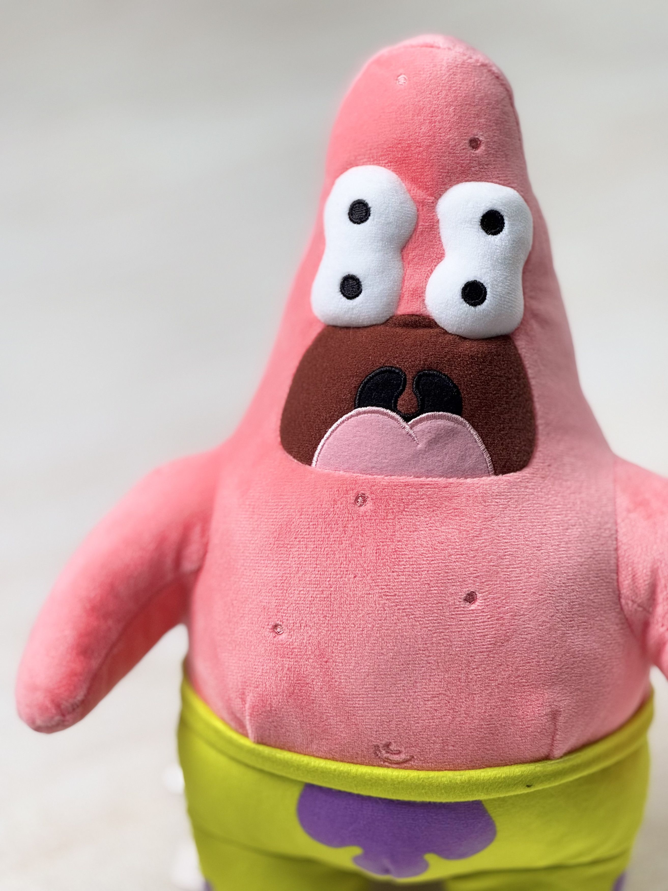 Cactus Plant Flea Market × Uniqlo New with Tag* CPFM Spongebob Squarepants Patrick Star Plush Size ONE SIZE - 13 Thumbnail