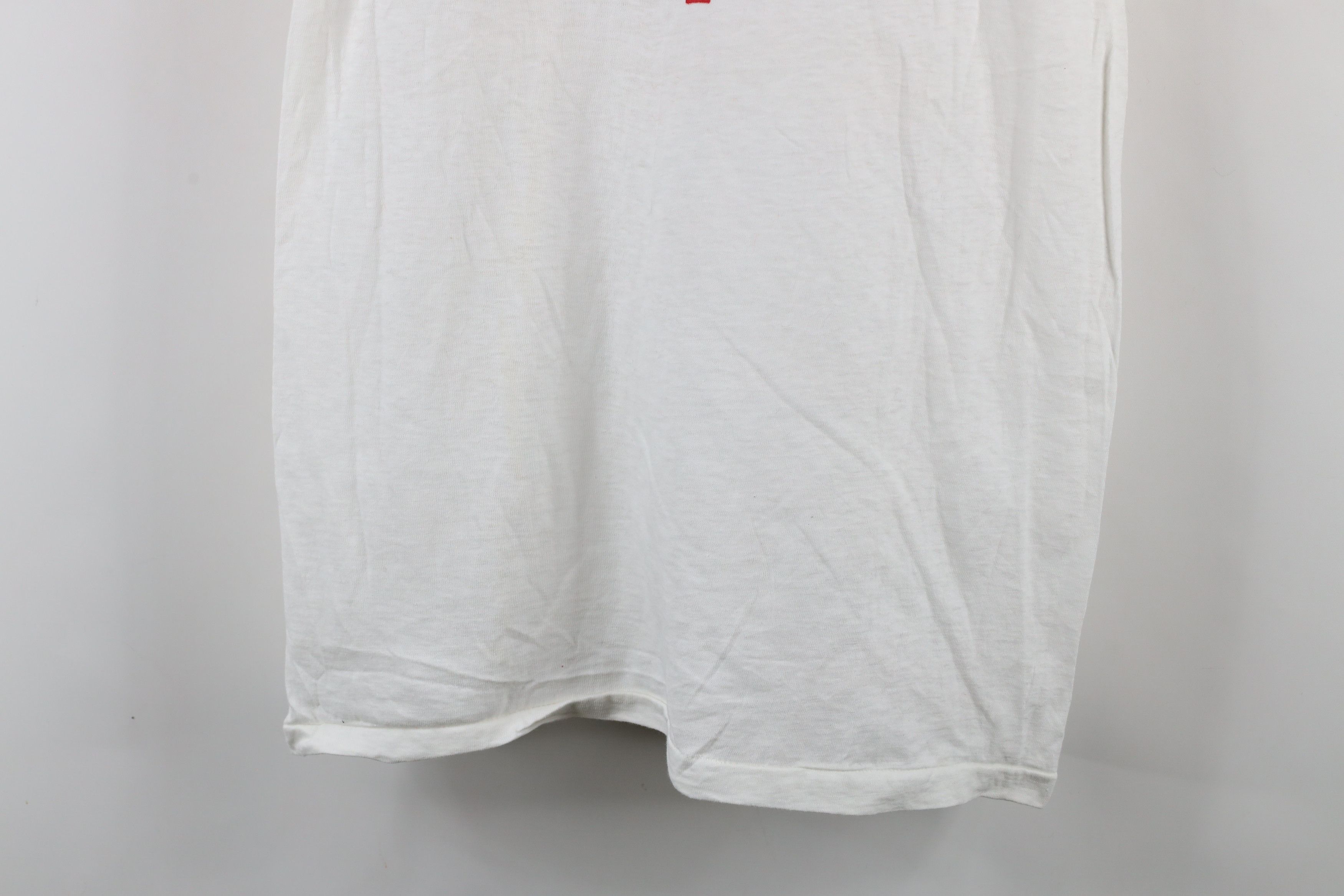 Vintage Vintage 70s Pope John Paul II Boston T-Shirt White USA Size US M / EU 48-50 / 2 - 3 Thumbnail