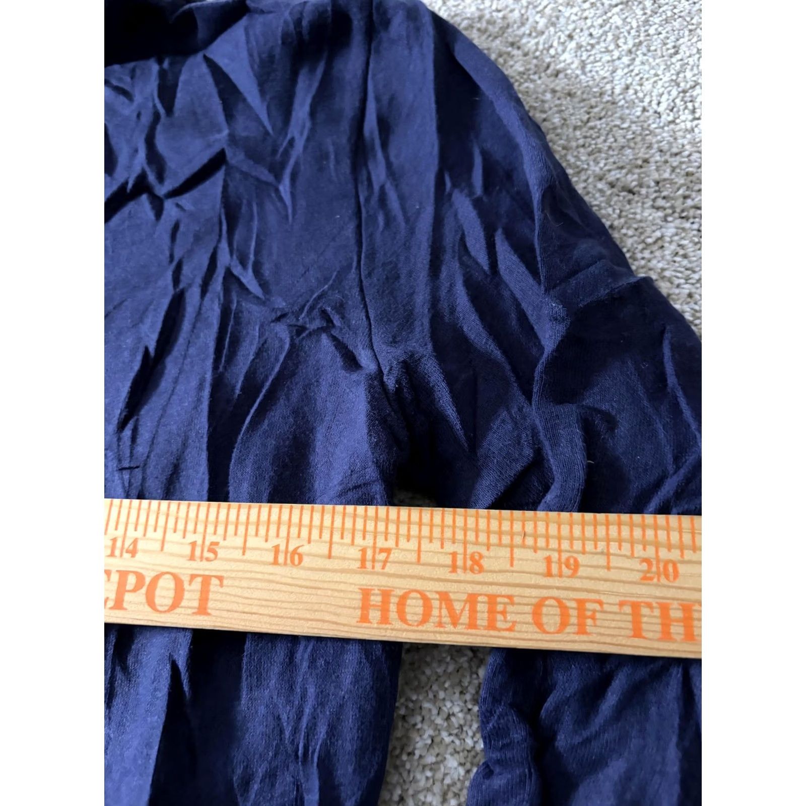 Fila FILA Mens Medium Blue Lightweight Pullover Crewneck Sweatshirt Small Logo Casual Size US M / EU 48-50 / 2 - 6 Thumbnail