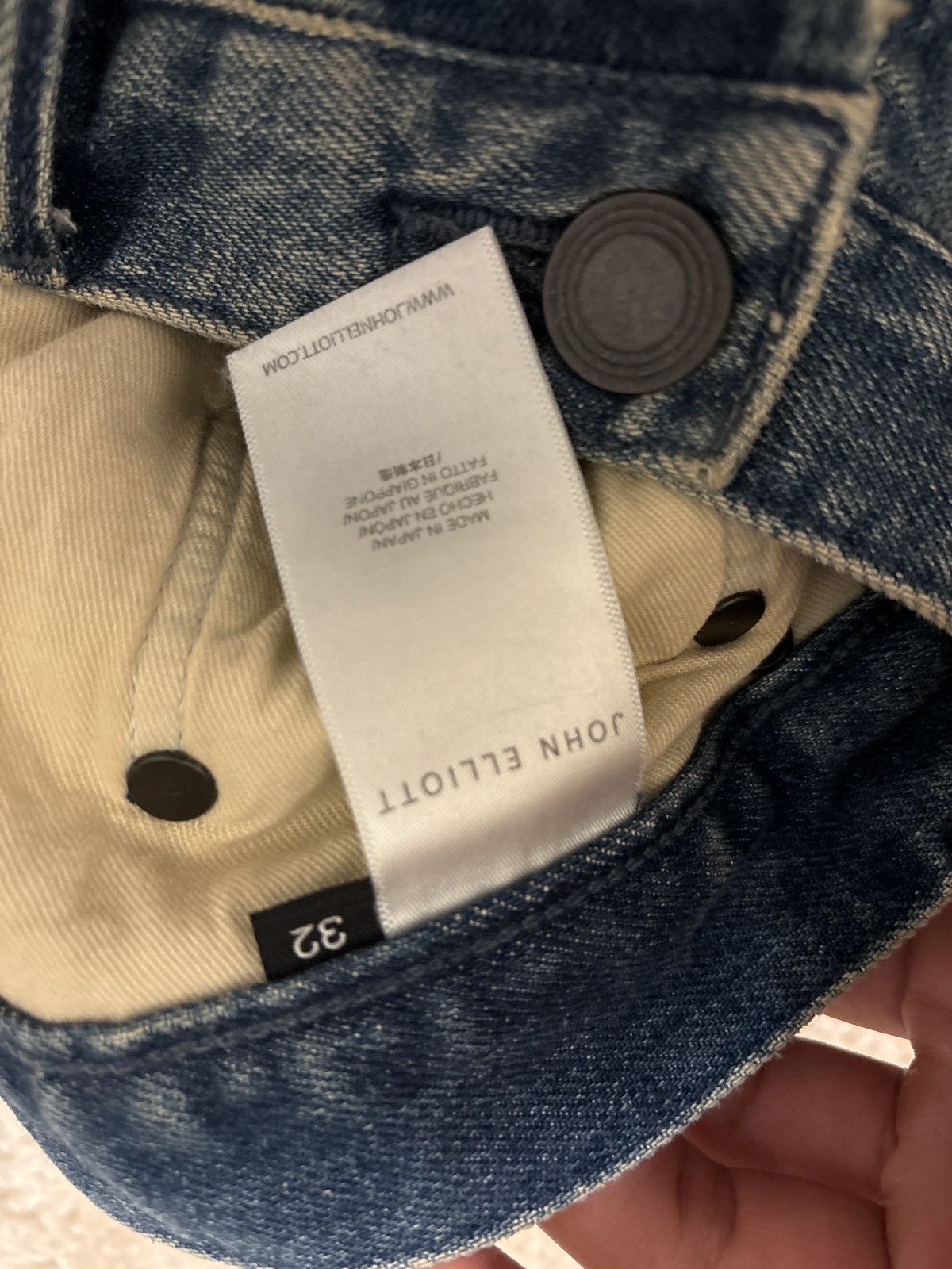 John Elliott John Elliot Denim Jeans distressed Size US 32 / EU 48 - 5 Thumbnail