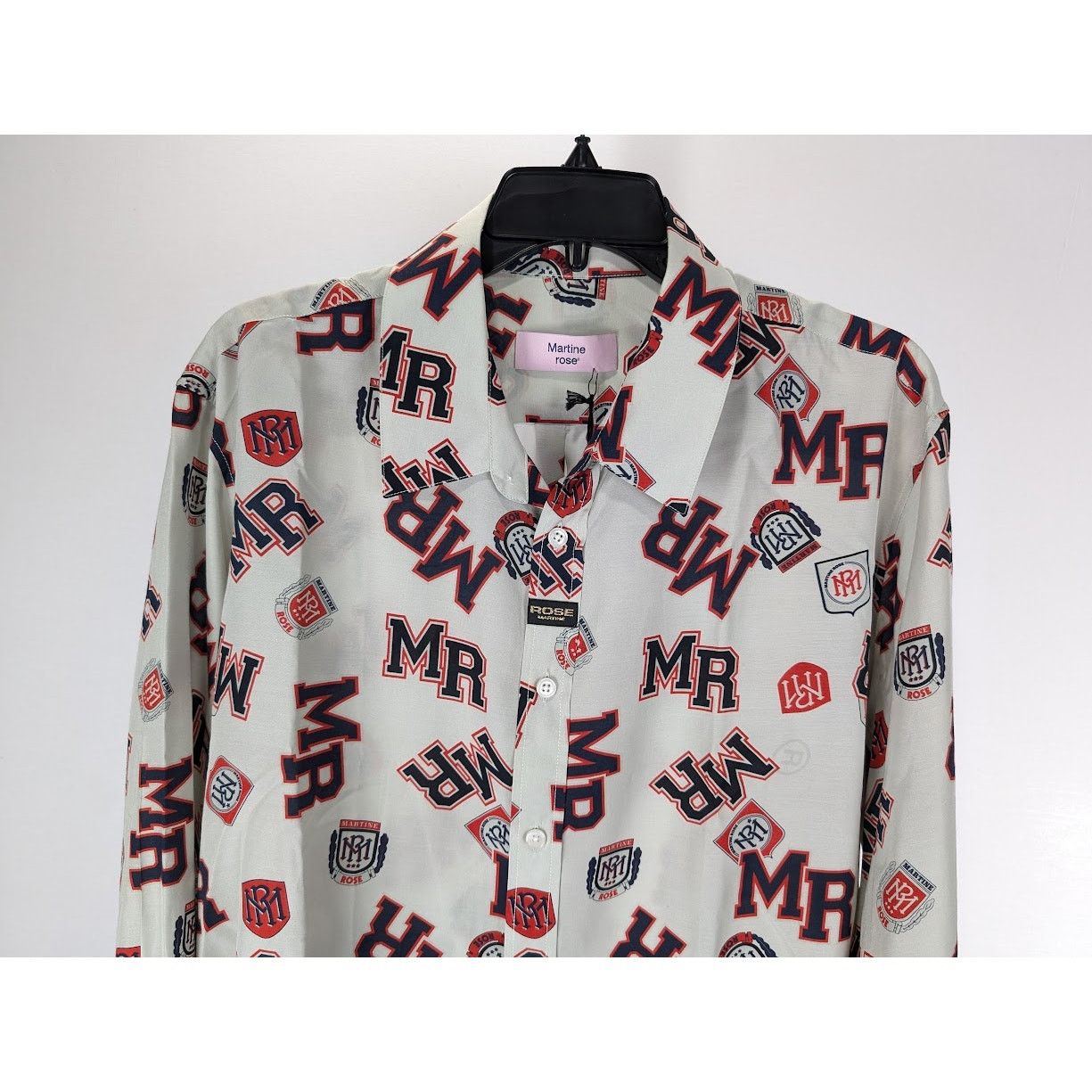 Martine Rose o1rshd1 Classic Shirt in Beige Size US L / EU 52-54 / 3 - 4 Thumbnail