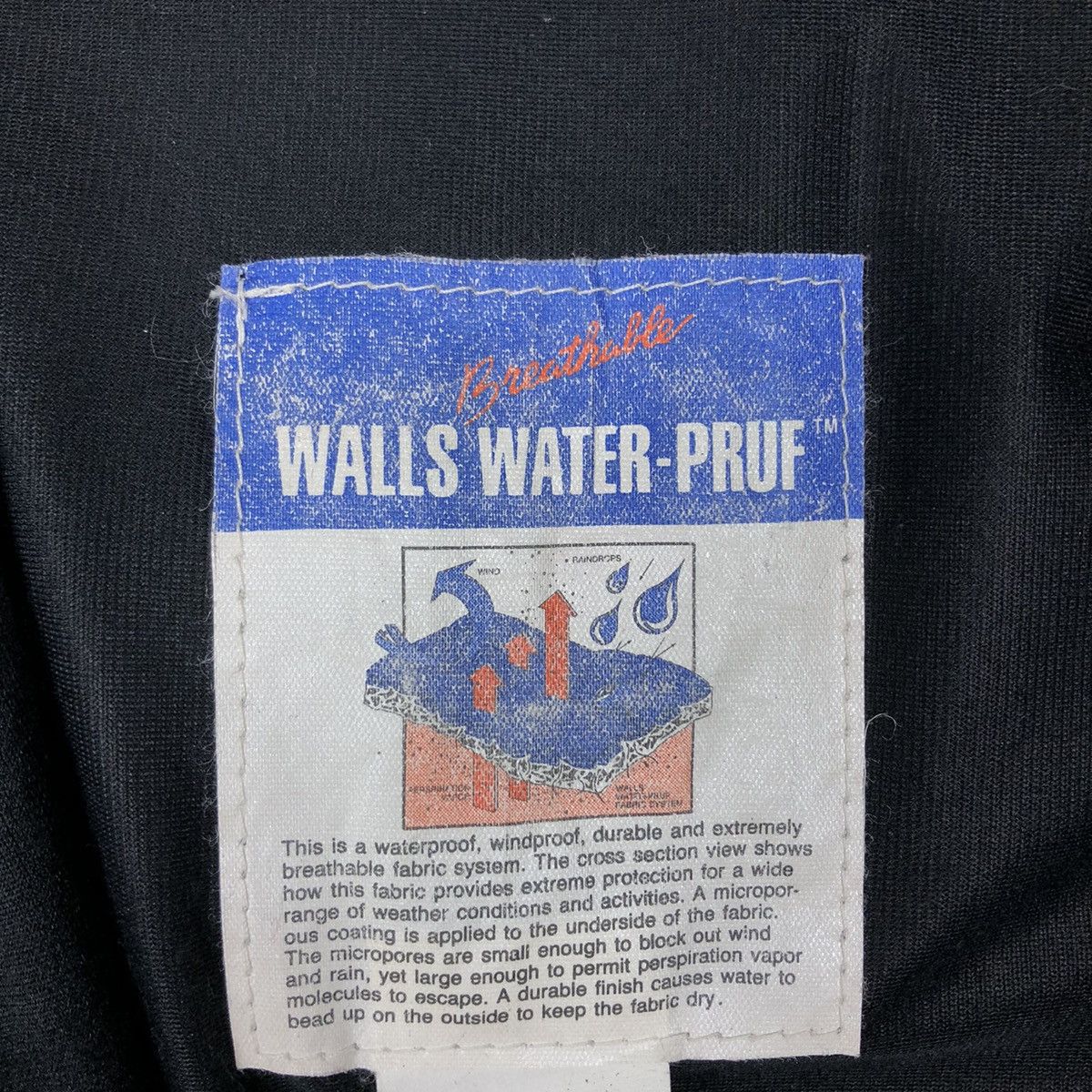 Vintage 🔥True Vintage Walls Water Pruf Smoke Jacket Camo Military Size US M / EU 48-50 / 2 - 14 Thumbnail