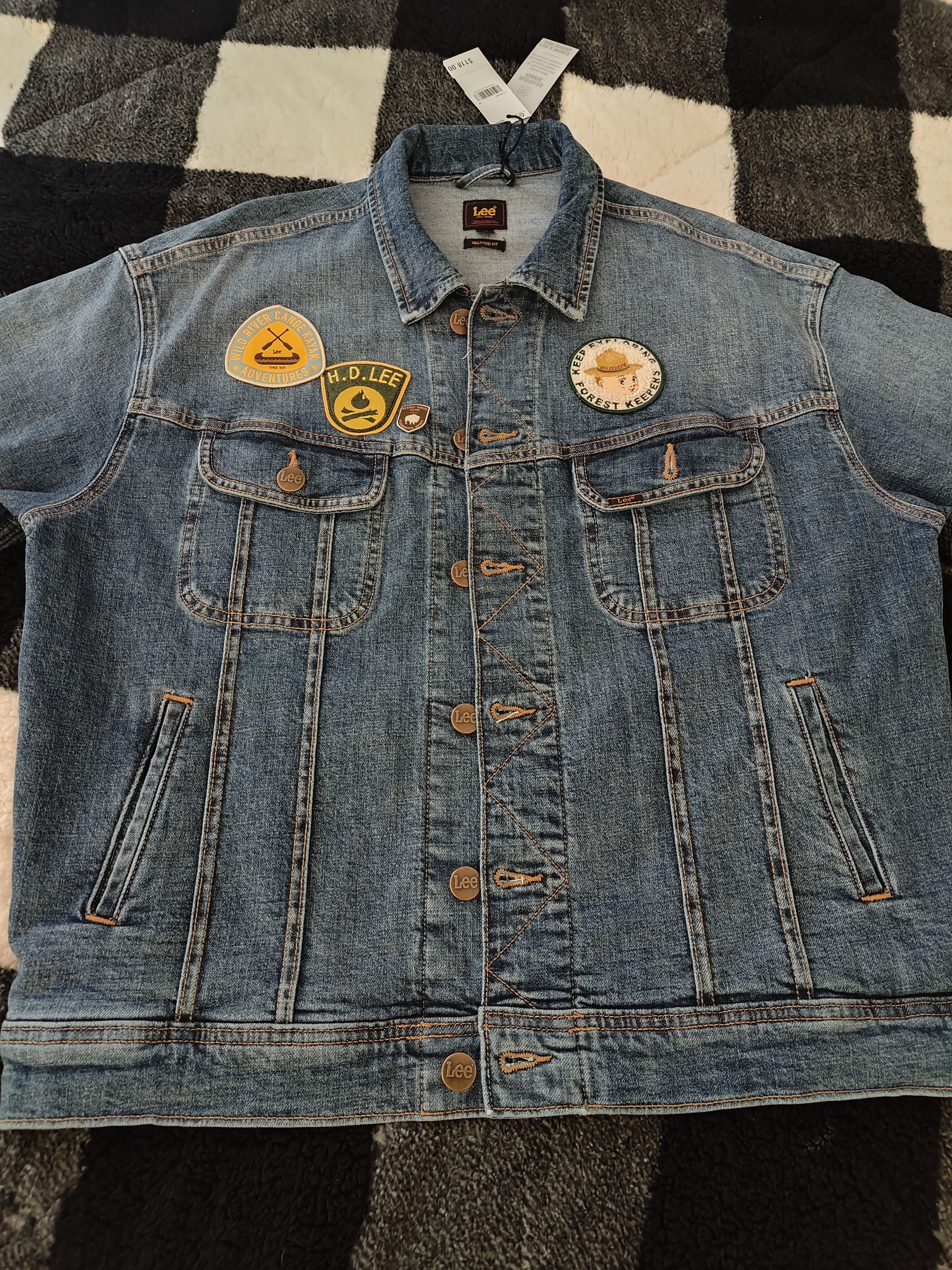 Lee × Levi's Vintage Clothing Levi's denim jean jacket Size US M / EU 48-50 / 2 - 2 Thumbnail