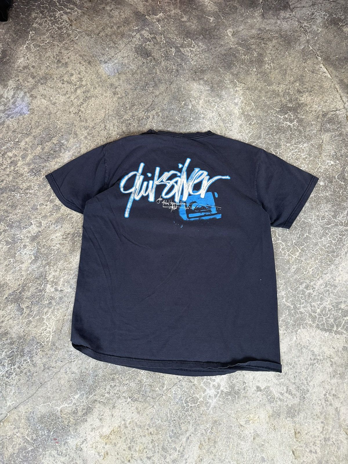 Quiksilver × Vintage Vintage Quicksilver Tee Size US M / EU 48-50 / 2 - 5 Thumbnail