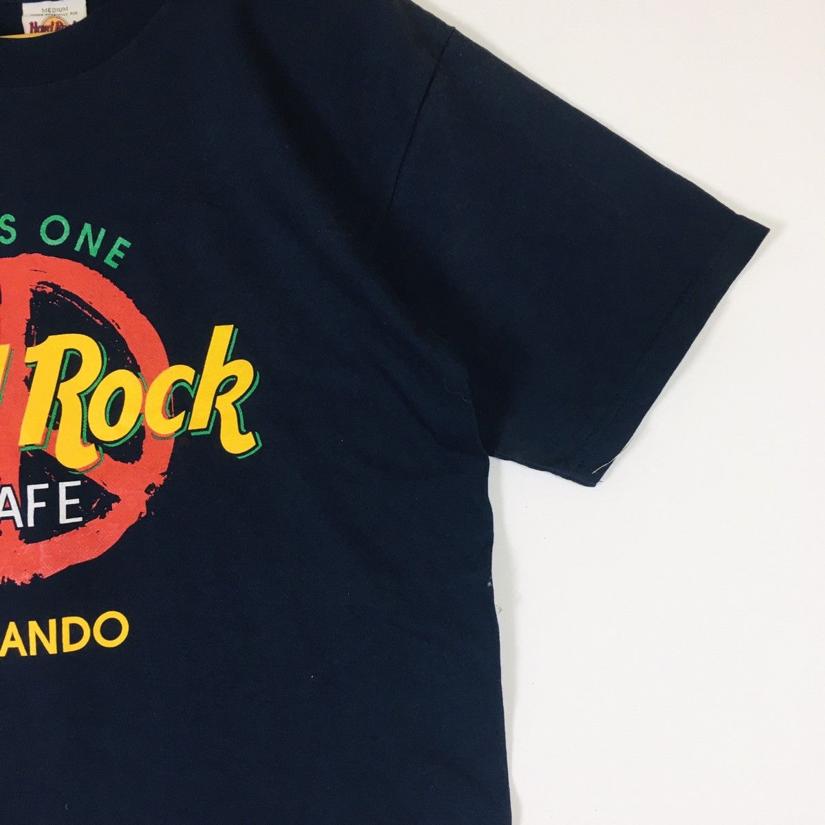 Hard Rock Cafe × Vintage Vintage Hard Rock Cafe Orlando Size US M / EU 48-50 / 2 - 5 Thumbnail