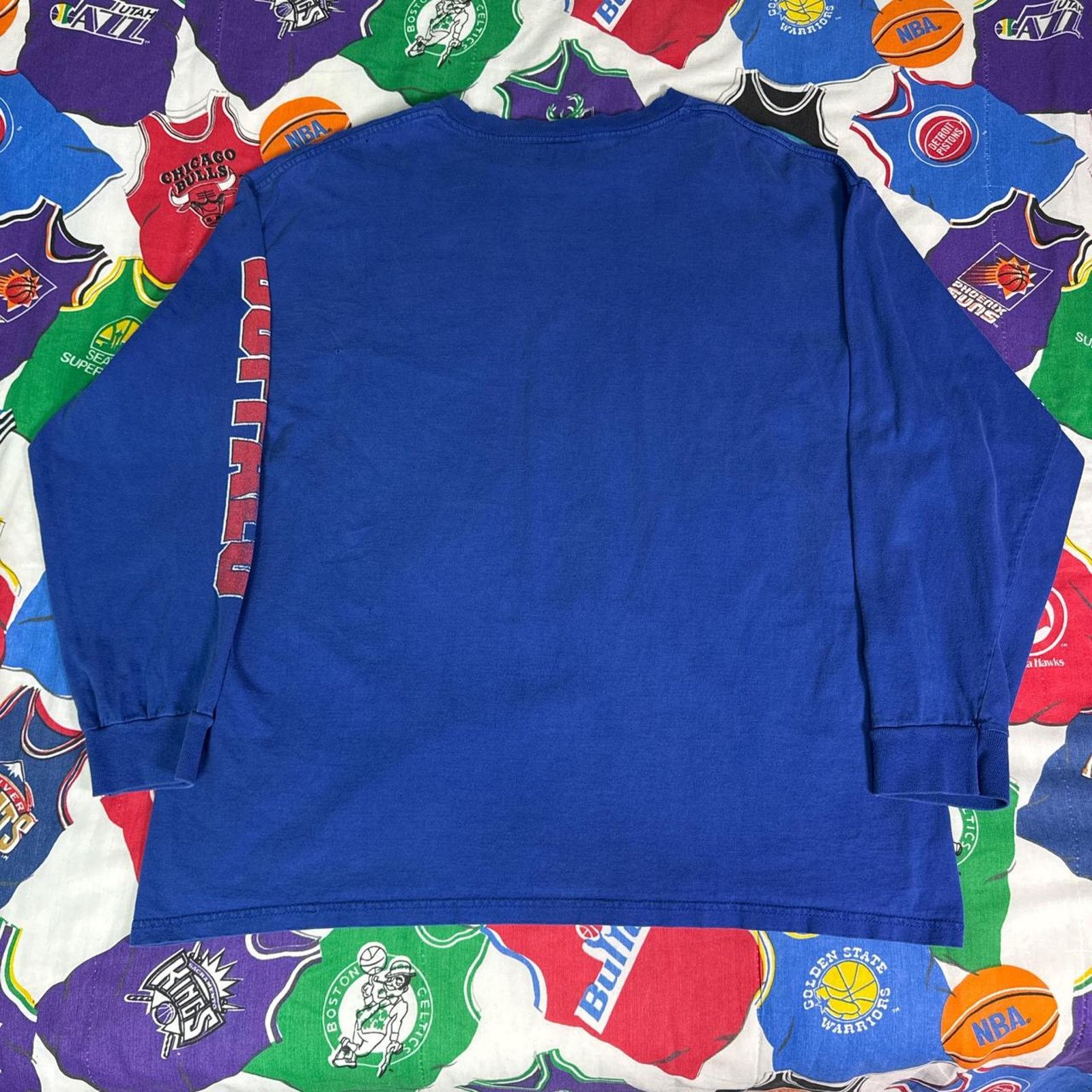 NFL × Vintage VTG Buffalo Bills NFL Super Bowl Mens Sz X-Large LS T-Shirt Size US XL / EU 56 / 4 - 2 Thumbnail