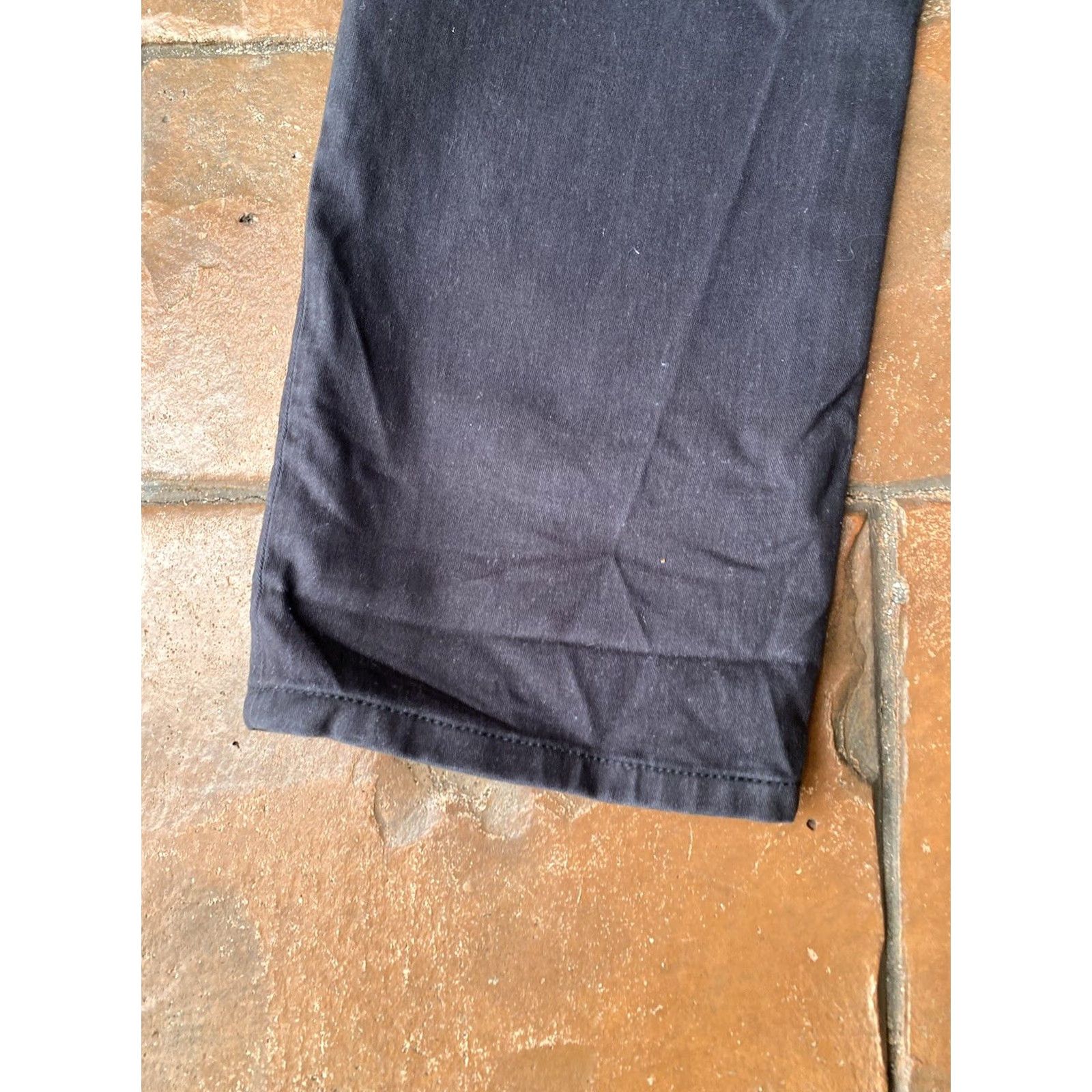 Allsaints AllSaints Volt Slim Skinny Straight Jeans Black 30x30.5 Men’s Slim Denim Button Fly Pockets 5-Pocket Design Vintage: No Size US 30 / EU 46 - 6 Thumbnail