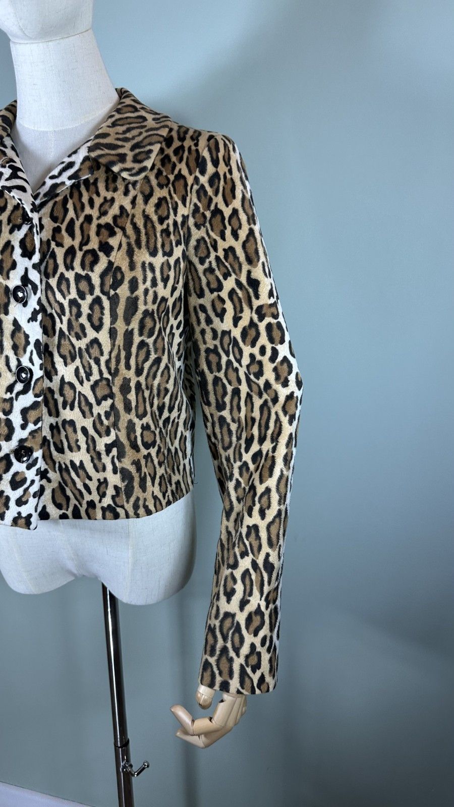 Moschino MOSCHINO Cheap and Chic Vintage leopard Iconic Blazer Jacket Size M / US 6-8 / IT 42-44 - 5 Thumbnail