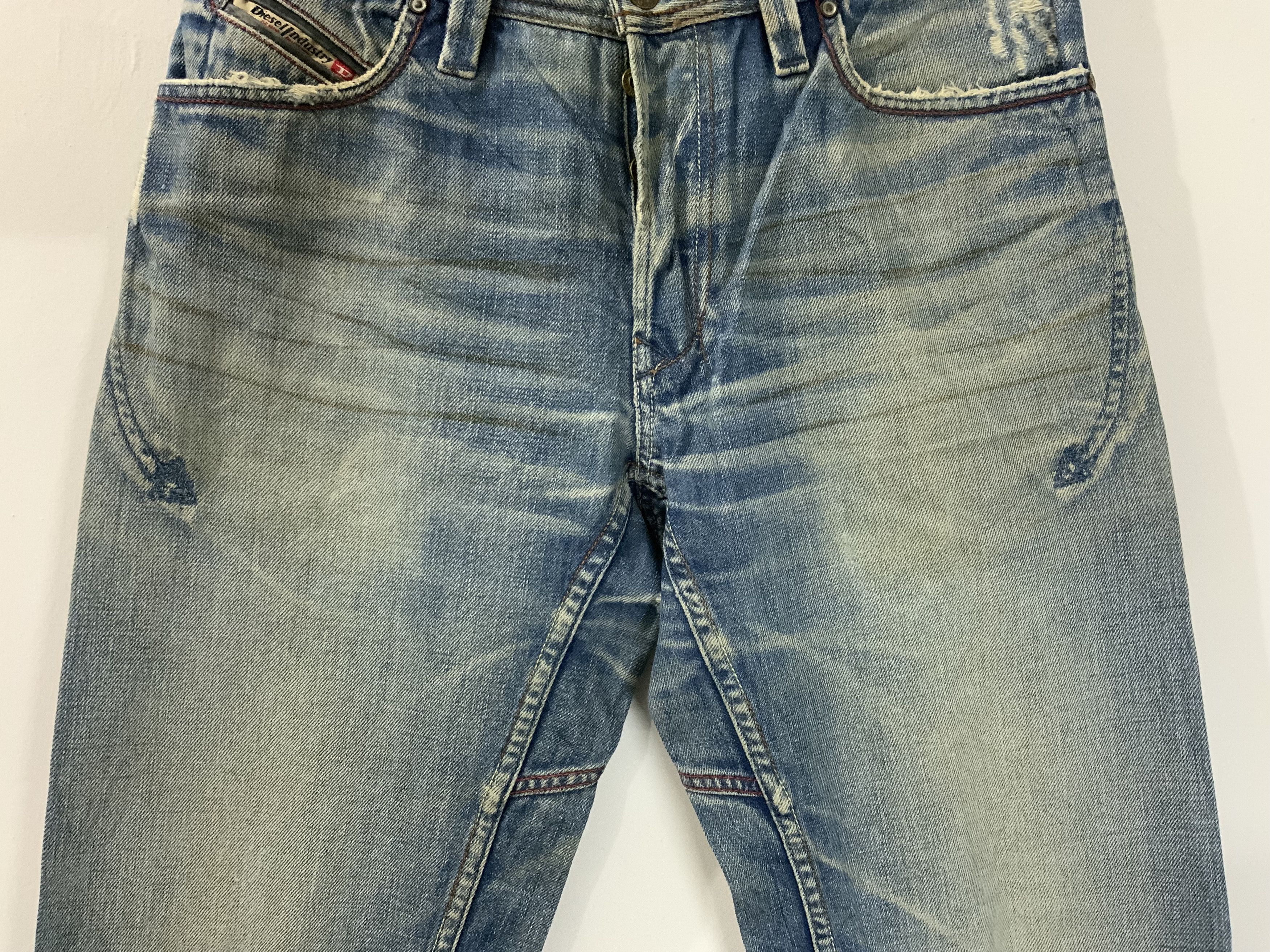 Japanese Brand Diesel Only the Brave Man Denim Division Jeans Size US 28 / EU 44 - 4 Thumbnail