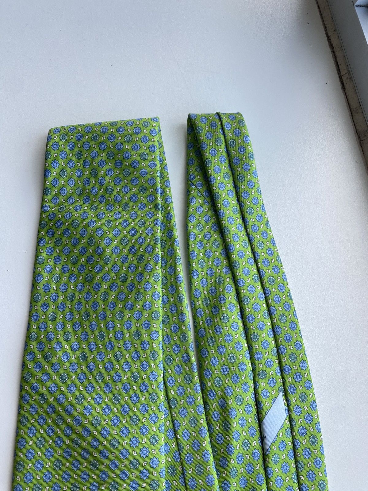 Designer Emilio Pucci Wool Tie Size ONE SIZE - 10 Thumbnail