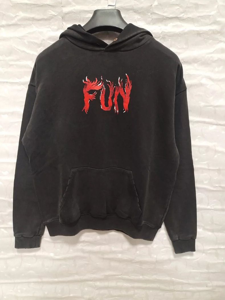 Givenchy Givenchy Hooded Retro Sweatshirt Size US M / EU 48-50 / 2 - 1 Thumbnail