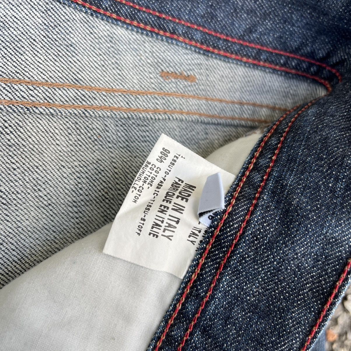 Marithe + Francois Girbaud Flared Vintage MFG Marithe Francois Girbaud Denim Jeans Size US 30 / EU 46 - 10 Thumbnail