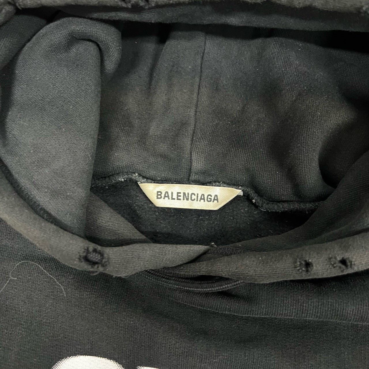 Balenciaga Balenciaga Waterfront Phantom Letter Print Destroyed Worn H Size US S / EU 44-46 / 1 - 6 Thumbnail