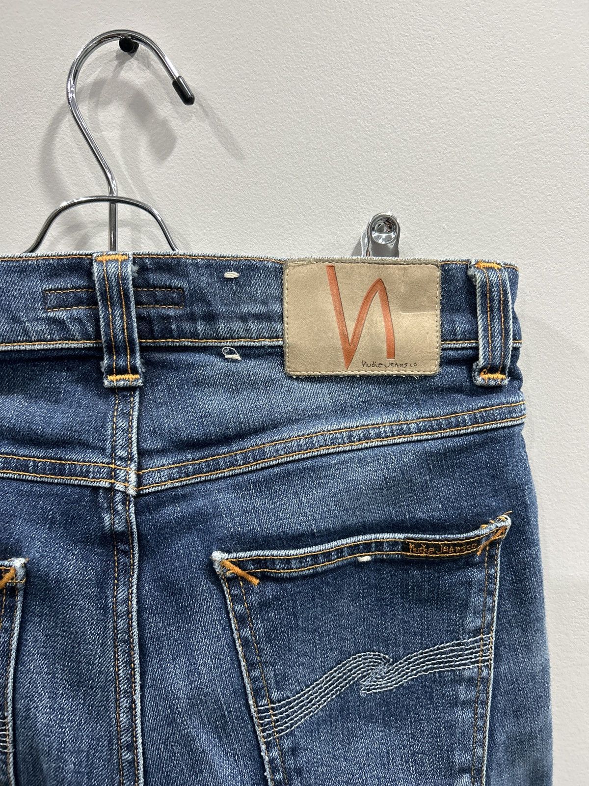 Nudie Jeans × Vintage Nudie Jeans Denim Size US 28 / EU 44 - 2 Thumbnail