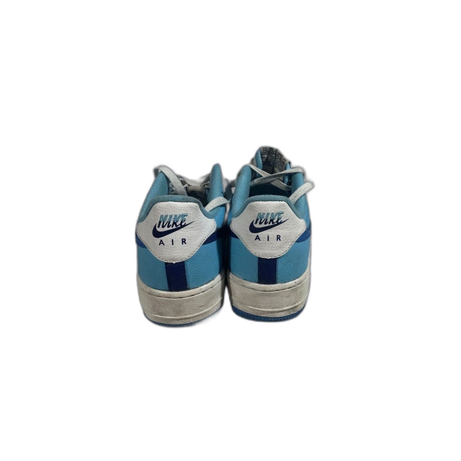 Nike Nike Air Force 1 LV8 2 GS AF1 Split Light Photo Blue Kids Sn Size US XXS / EU 40 - 4 Thumbnail