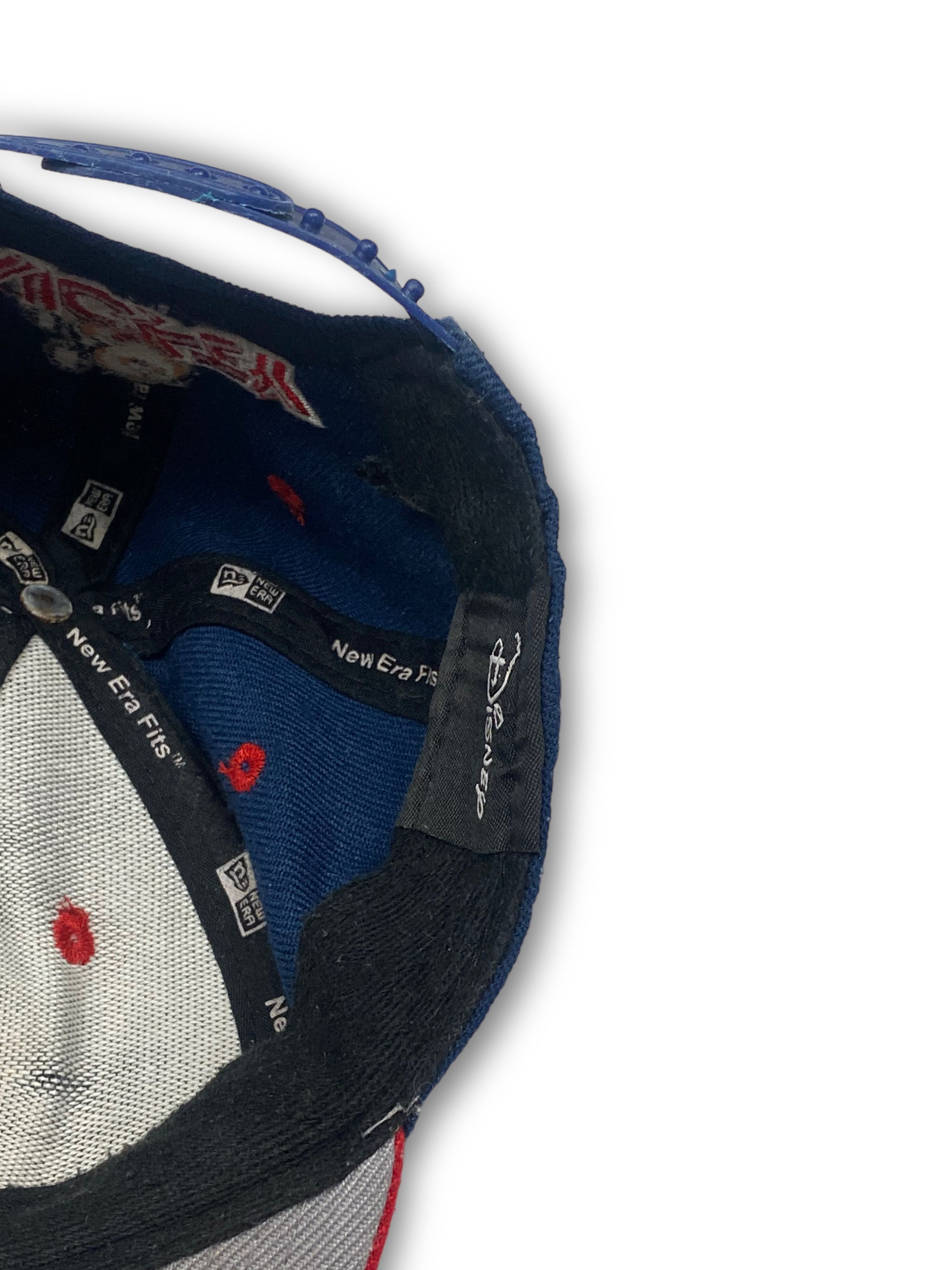Mickey Mouse Vintage NEW ERA MICKEY MOUSE Vintage Snap Back Cap Y2k M563 Size ONE SIZE - 8 Thumbnail