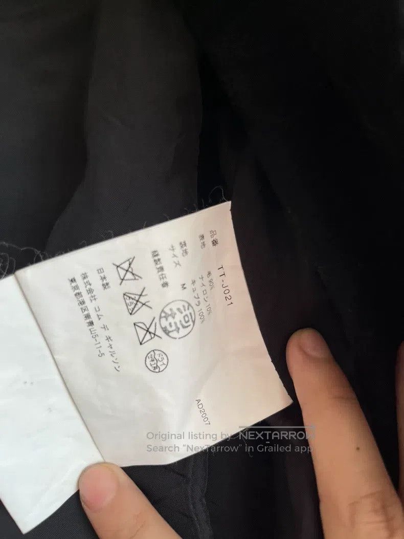 Comme des Garcons Comme des Garcons Jacket Size M / US 6-8 / IT 42-44 - 5 Thumbnail