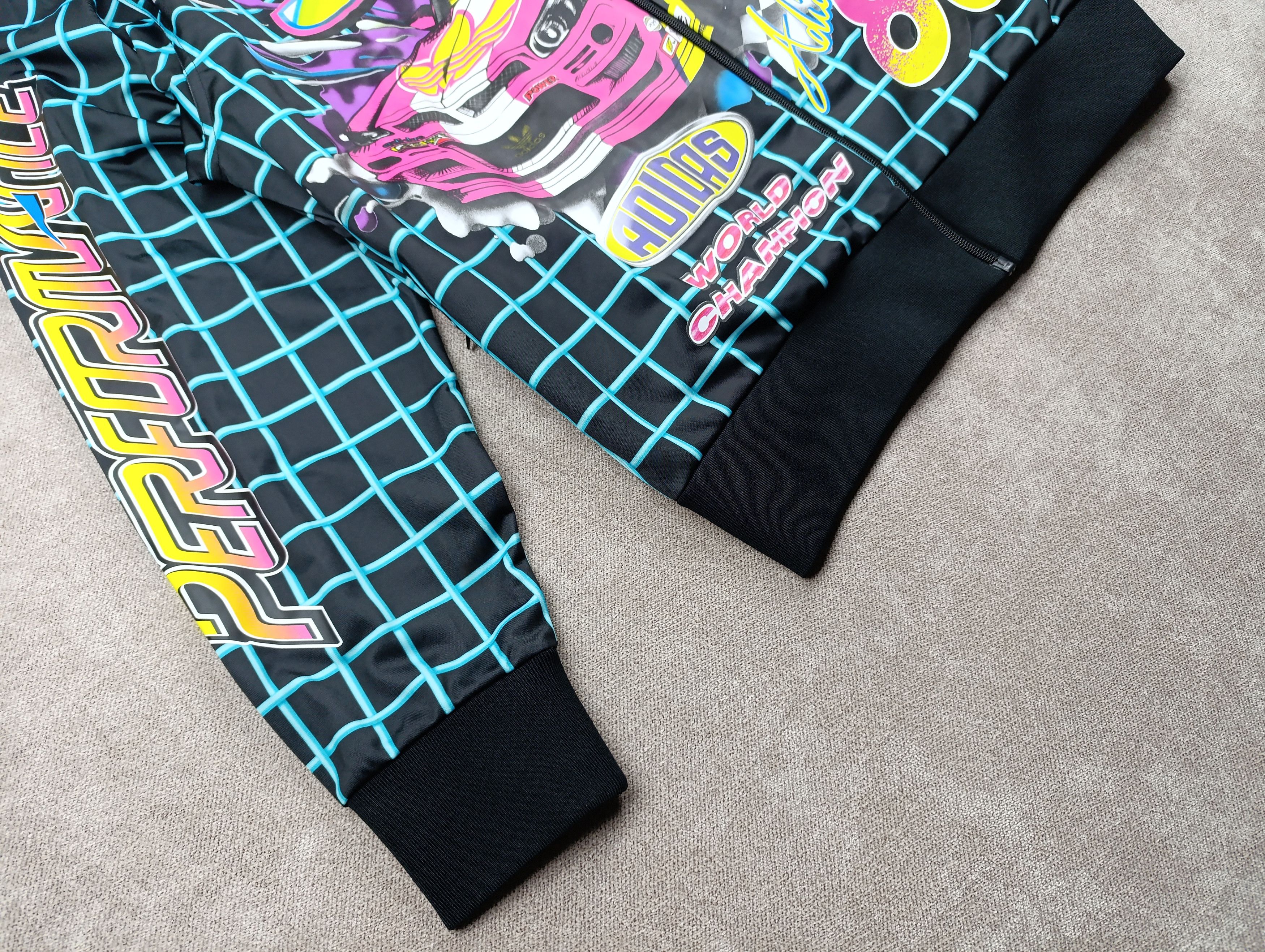 Adidas × Jeremy Scott ADIDAS × JEREMY SCOTT CROSSOVER CARTOON PRINTING JACKET Size US L / EU 52-54 / 3 - 4 Thumbnail