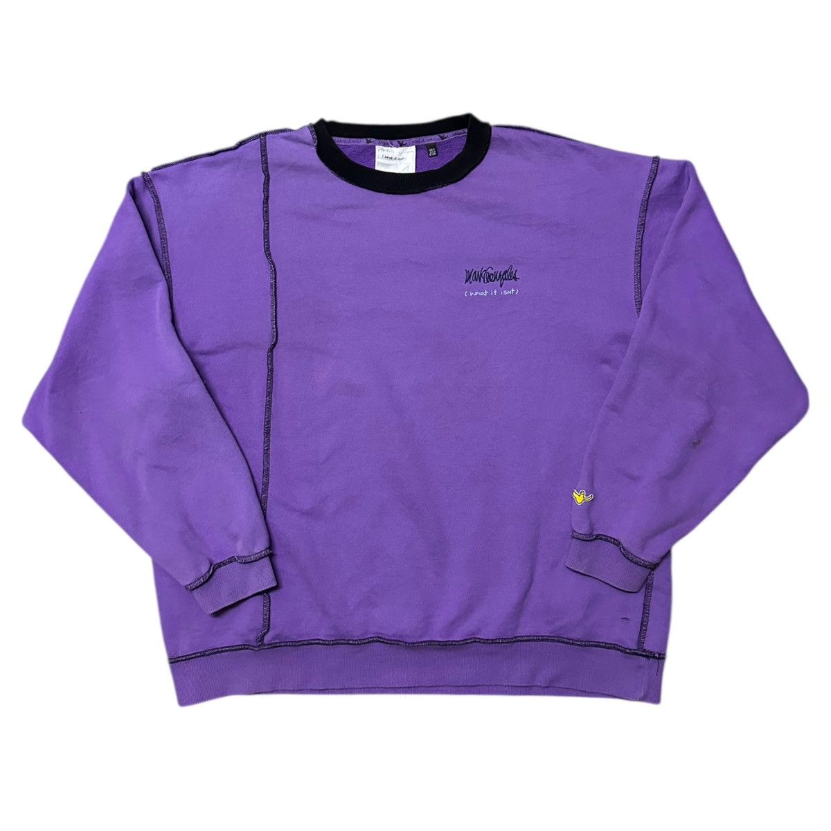 Welcome Skateboards Mark Gonzales sweatshirt Size US XL / EU 56 / 4 - 3 Thumbnail
