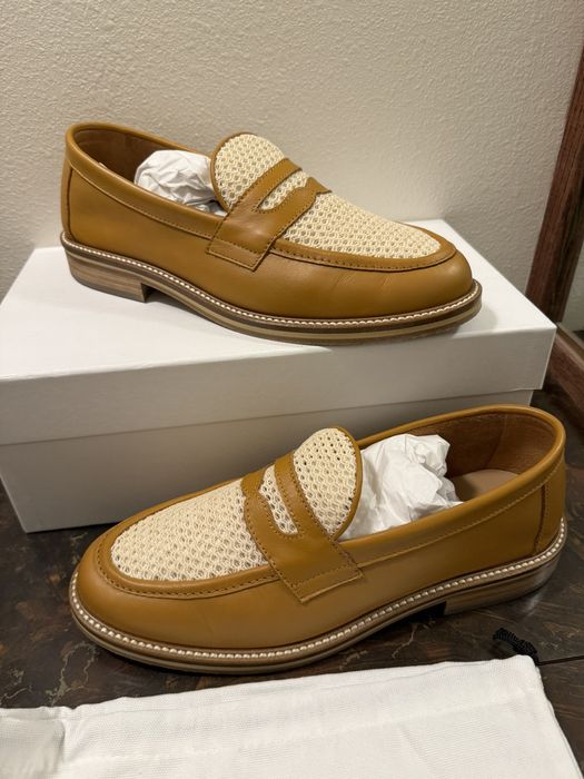 Aime Leon Dore Aime Leon Dore Taverna Loafers Brown | Grailed