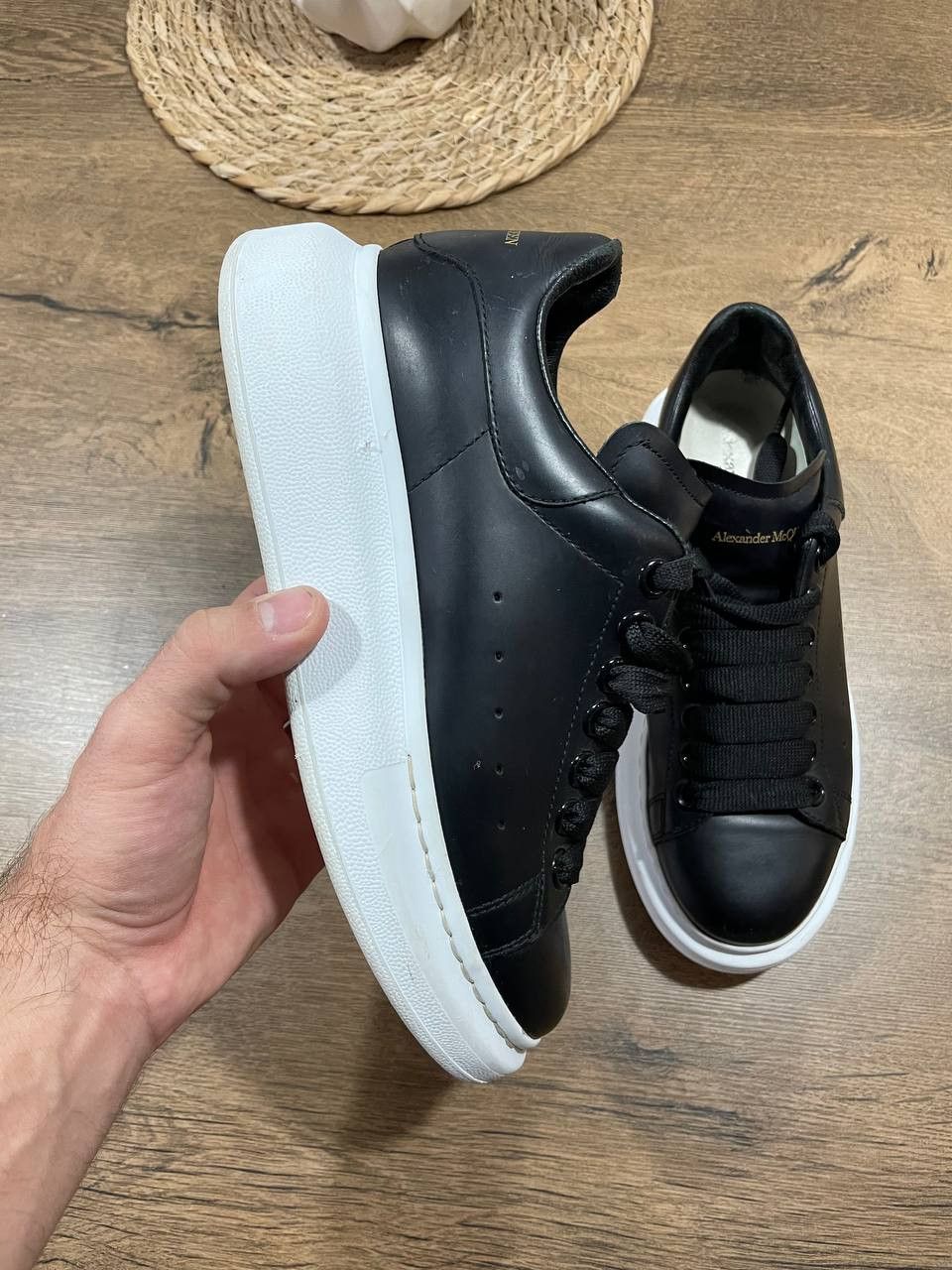 Alexander McQueen Alexander McQueen Oversized Sneakers Size 36 Size US 6 / IT 36 - 3 Thumbnail