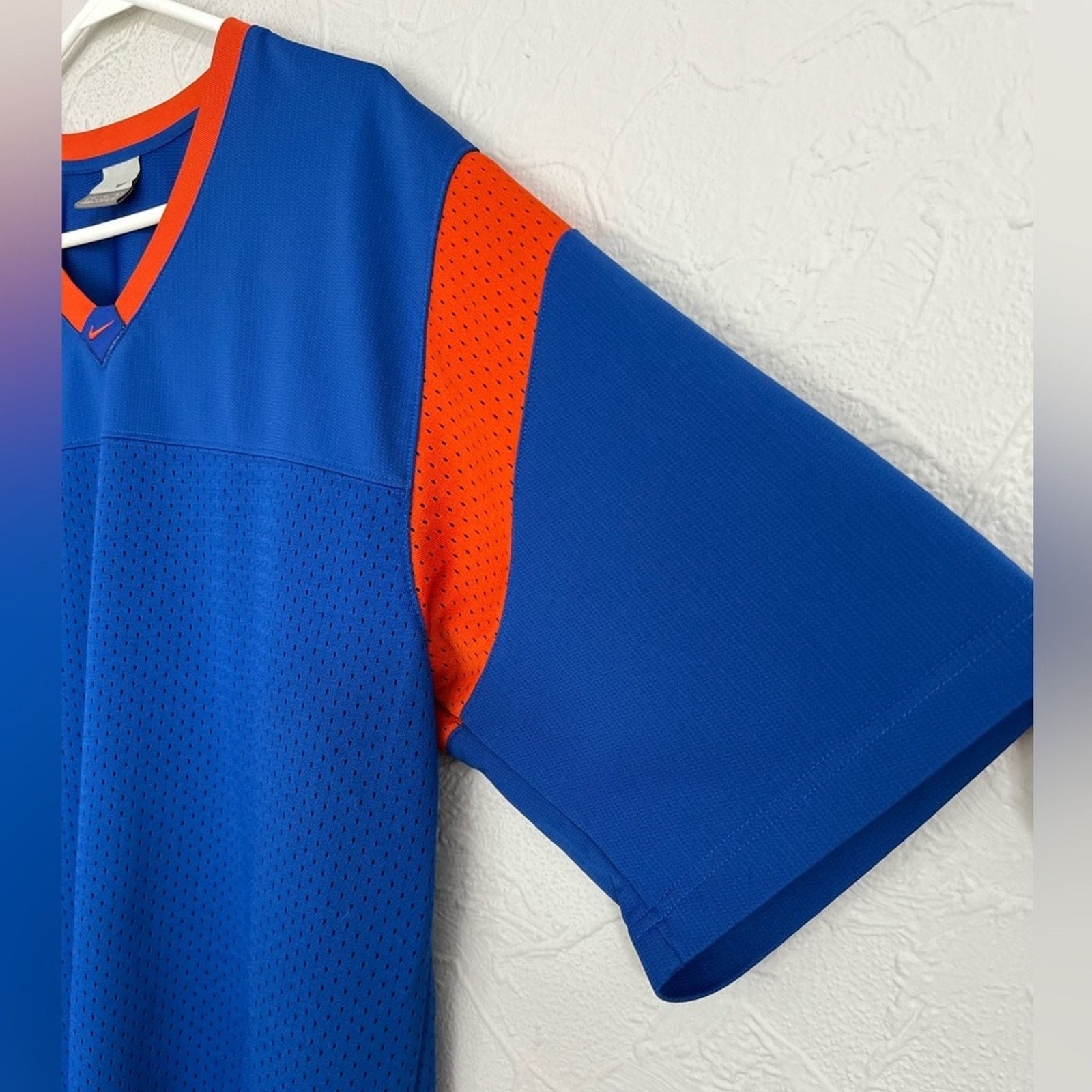 Nike Vintage Y2K NIKE Football Jersey FLORIDA GATORS CENTER CHECK Size US XL / EU 56 / 4 - 3 Thumbnail