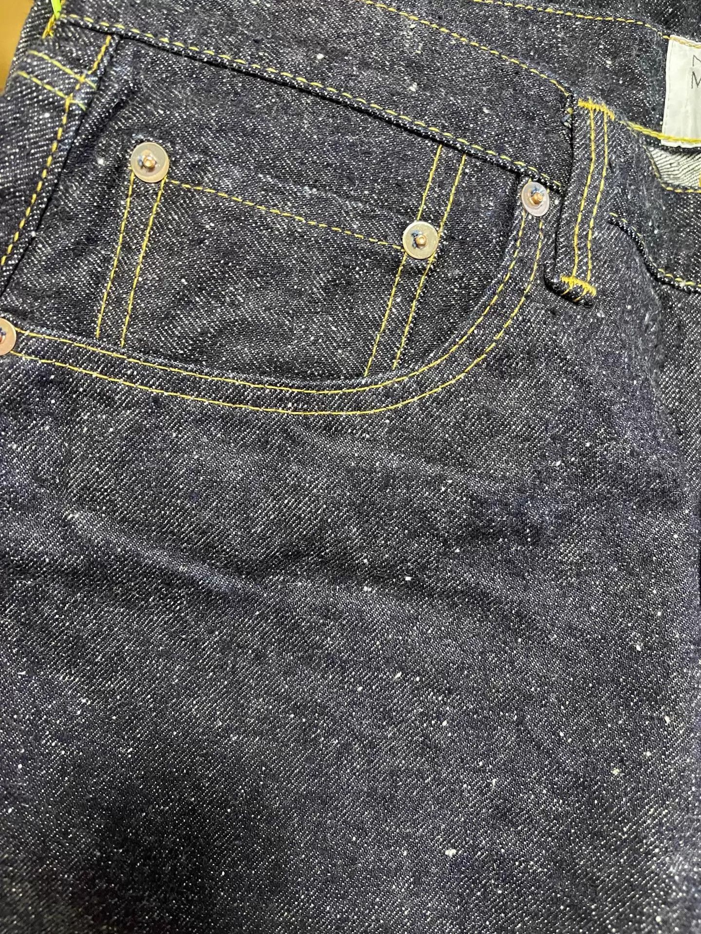 Other 34 Denim Pants New Custom Fabric 41-42 Waist 32 Thigh 106L Size US 34 / EU 50 - 3 Thumbnail