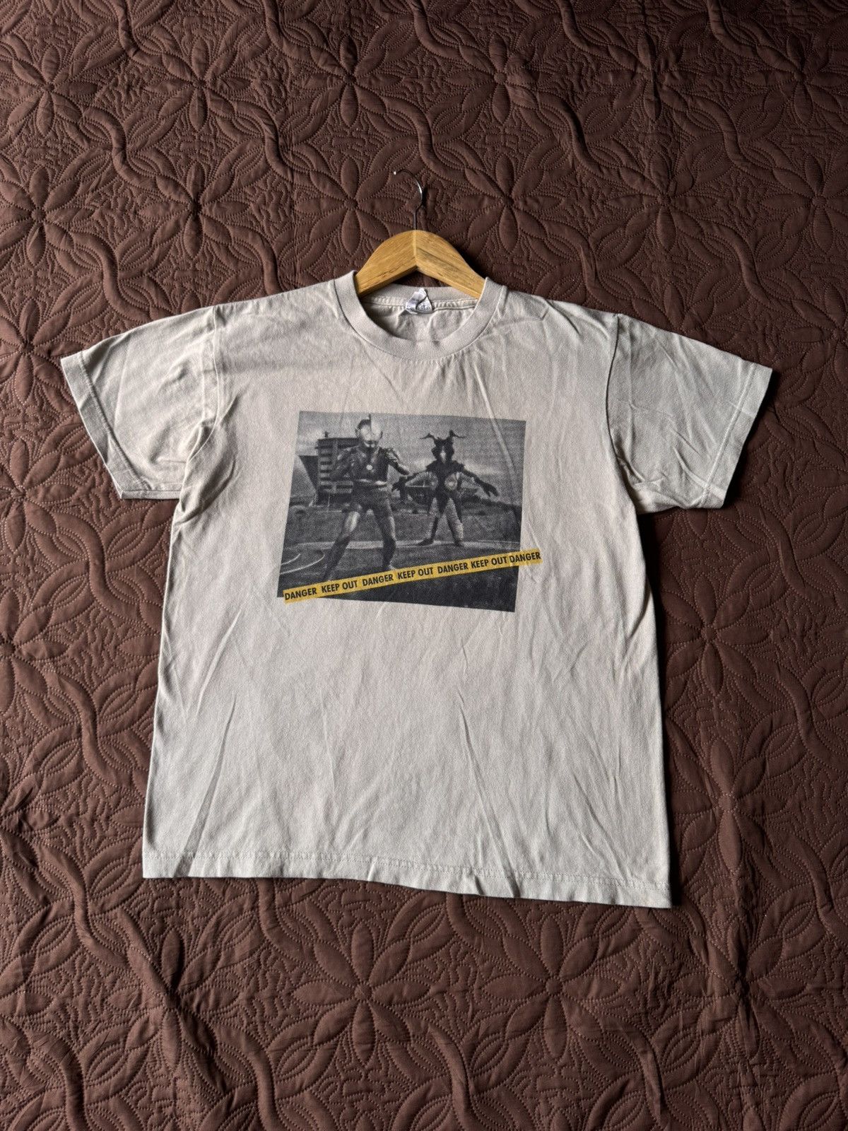 Anime Vintage ultraman late 90s promo tee Size US M / EU 48-50 / 2 - 1 Thumbnail