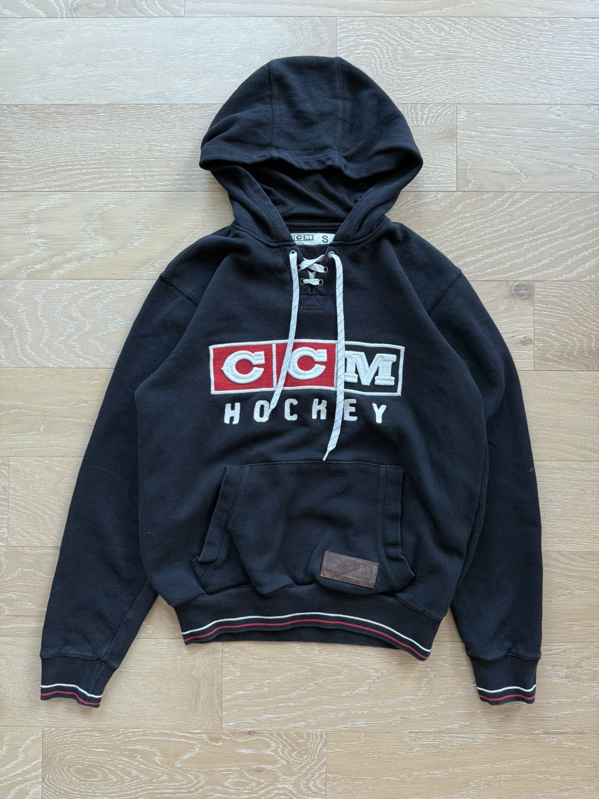 Ccm Vintage CCM Hockey Hoodie Size US S / EU 44-46 / 1 - 2 Thumbnail