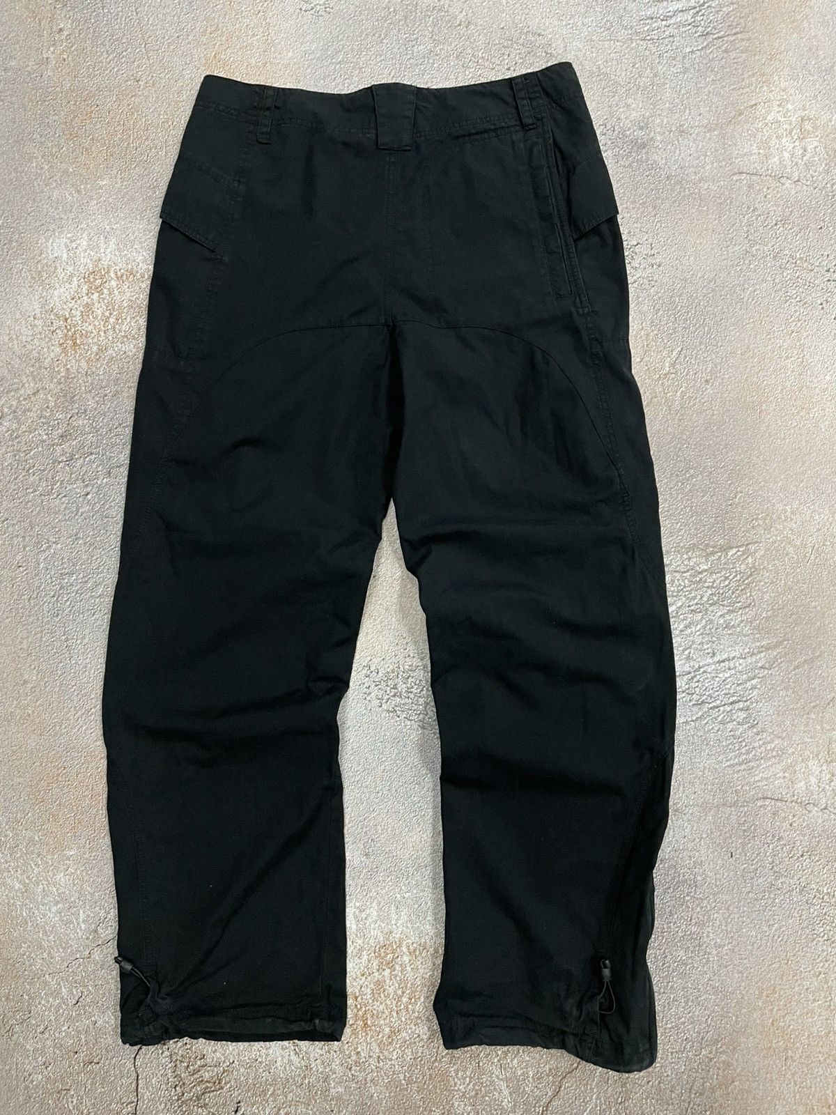 Nike Vintage Nike Black Boxy Cargo Pants Size US 32 / EU 48 - 9 Thumbnail