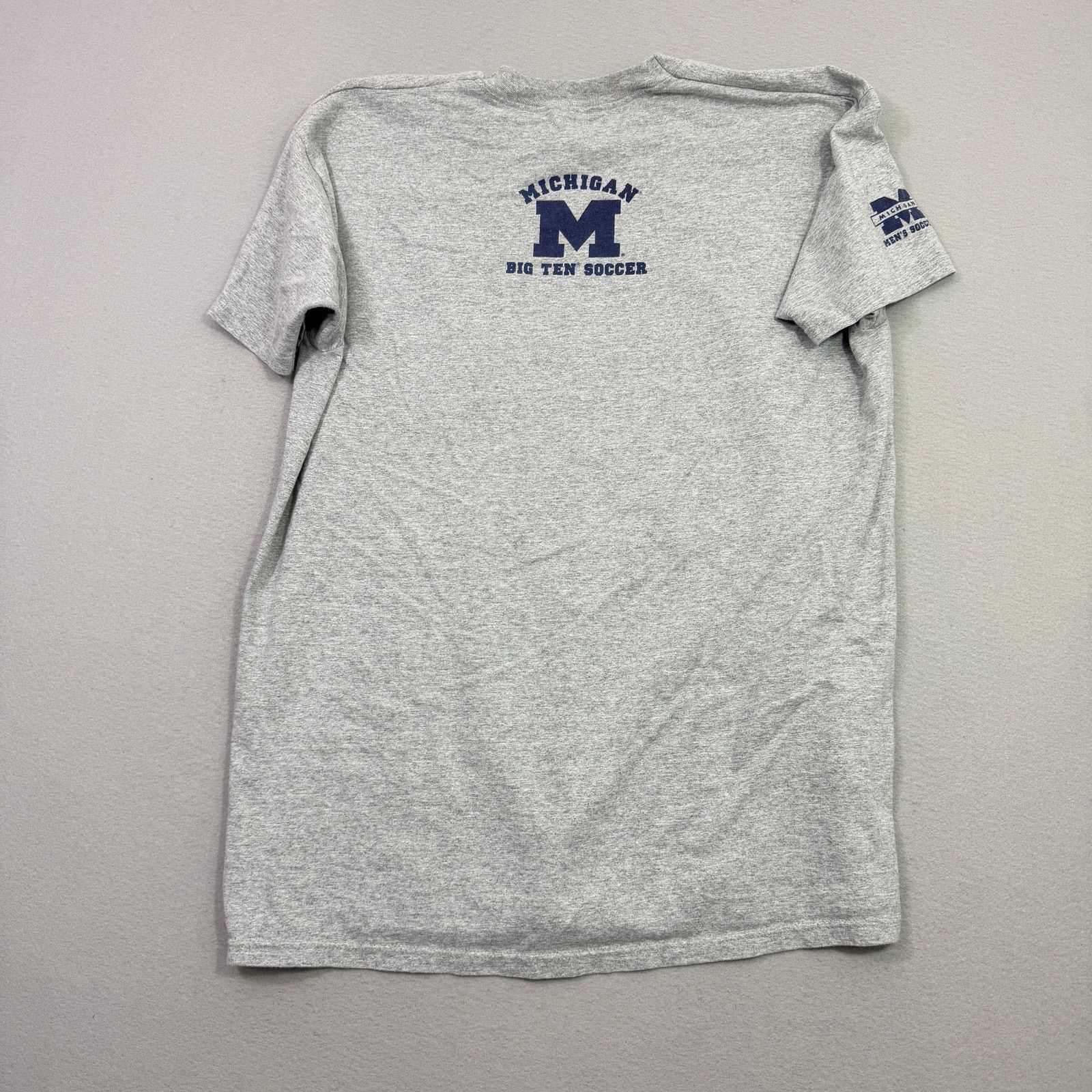 Vintage Vintage Michigan Wolverines Big Ten Soccer Shirt Men's 3XL Size US XXL / EU 58 / 5 - 8 Thumbnail