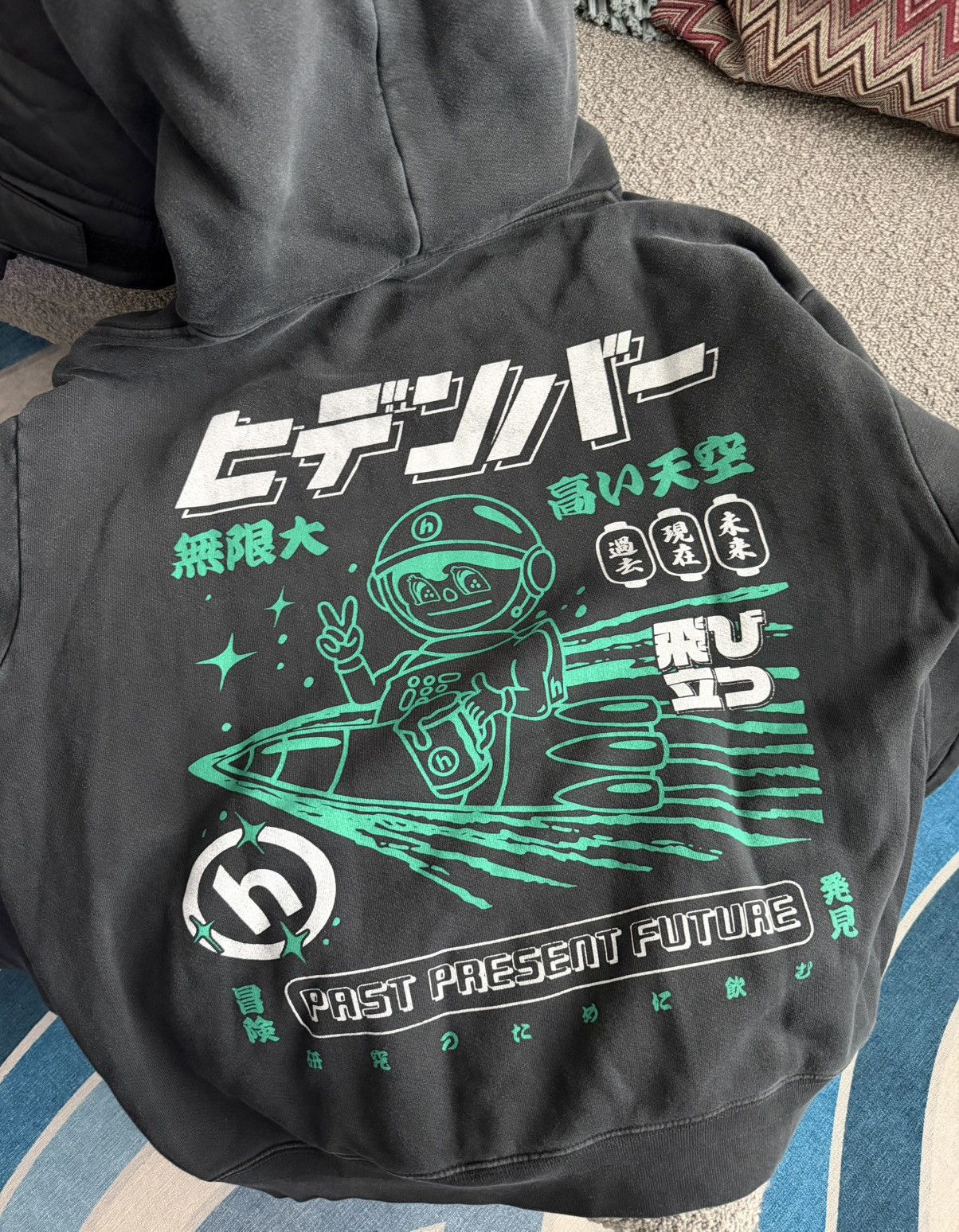 HIDDEN Hidden NY Space Bar Hoodie Size US M / EU 48-50 / 2 - 6 Thumbnail