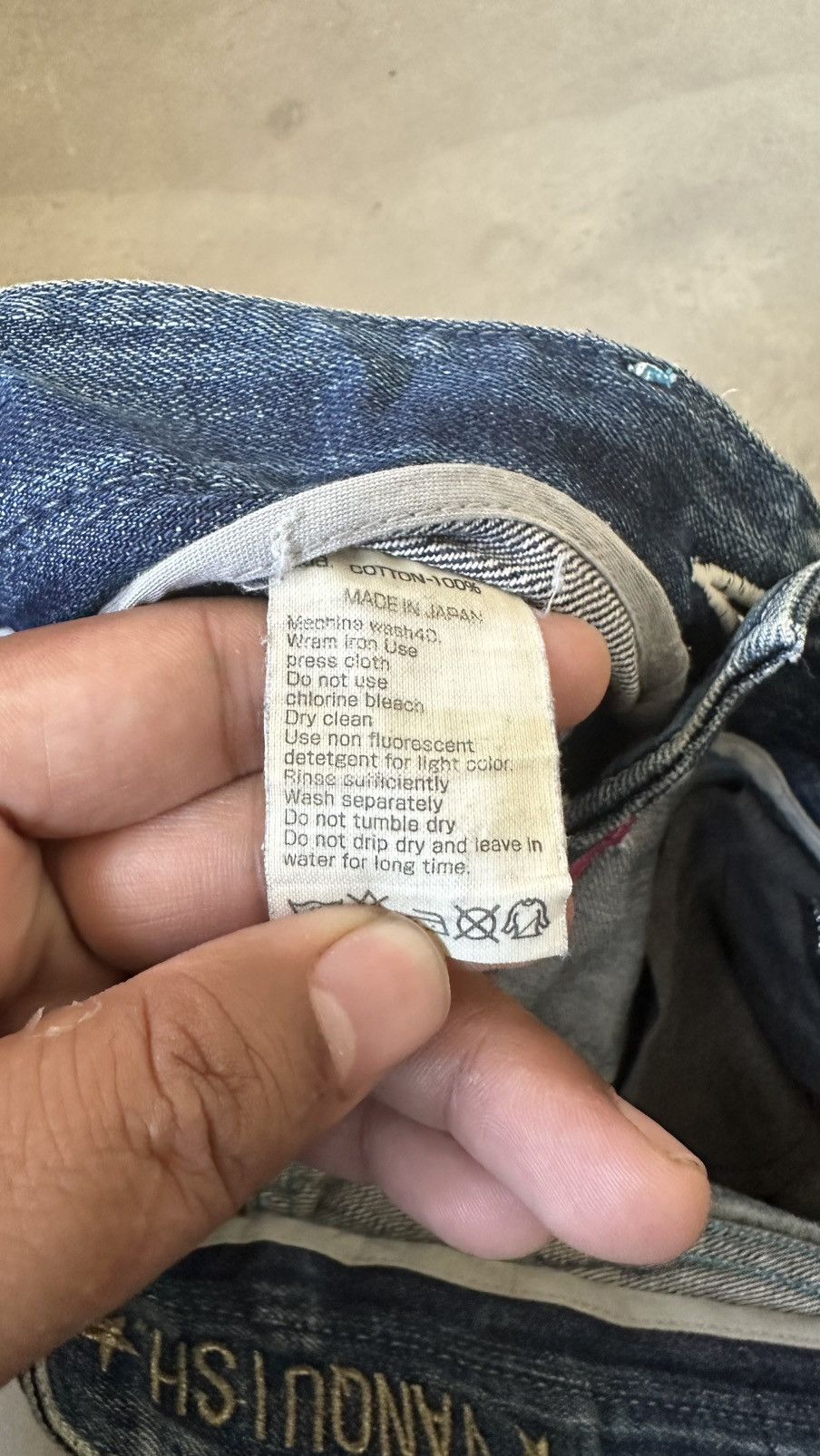 Vanquish VINTAGE VANQUISH DENIM PANT Size US 32 / EU 48 - 9 Thumbnail