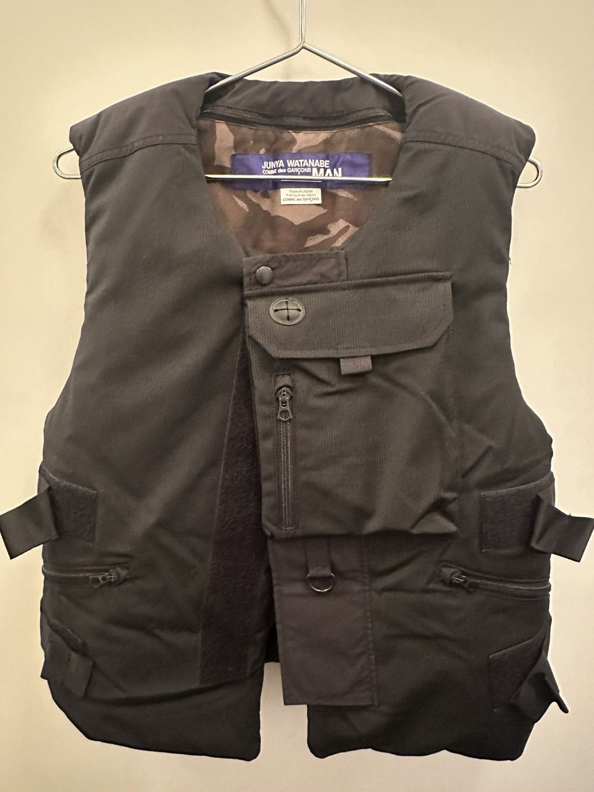 Comme des Garcons Junya Watanabe x CDG Tactical 3-in-1 Vest Size US M / EU 48-50 / 2 - 10 Thumbnail