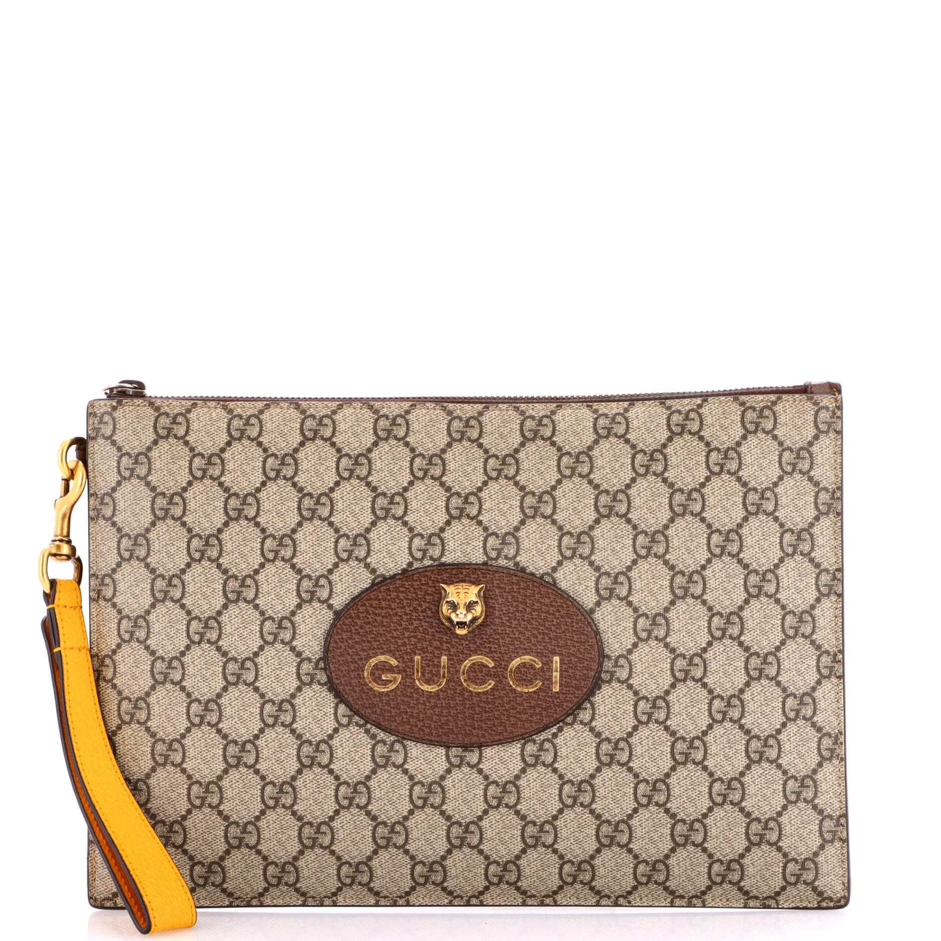 Gucci Neo Vintage Wristlet Pouch Size ONE SIZE - 1 Thumbnail