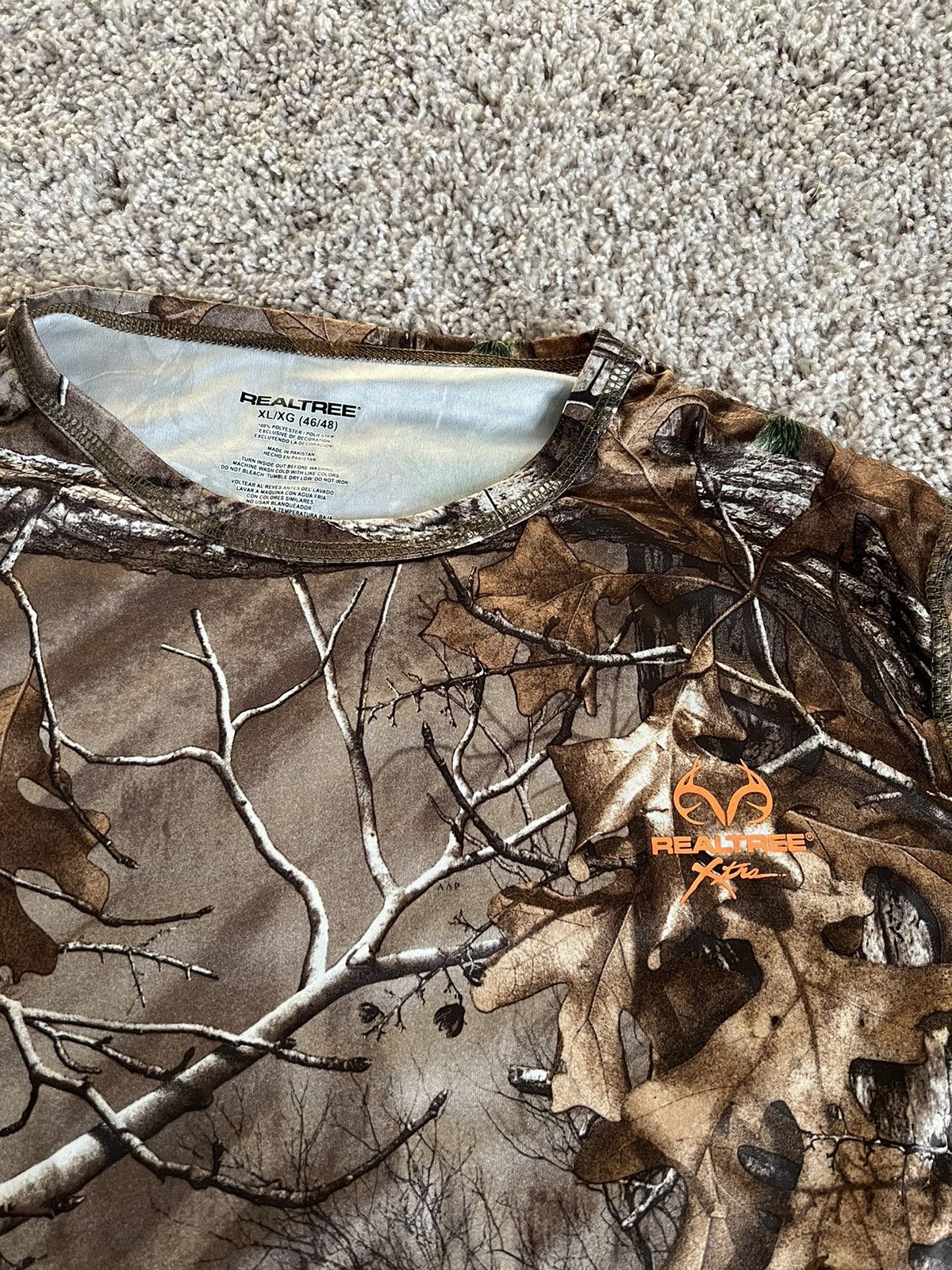 Carhartt × Realtree Realtree longsleeve Size US XL / EU 56 / 4 - 4 Thumbnail