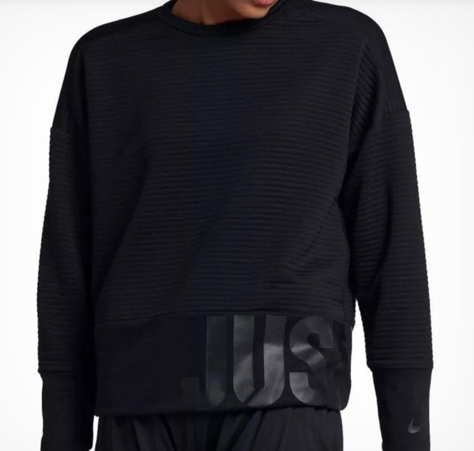 Nike Long-sleeve Nike TOP CREW Sz S CH Size S / US 4 / IT 40 - 1 Thumbnail